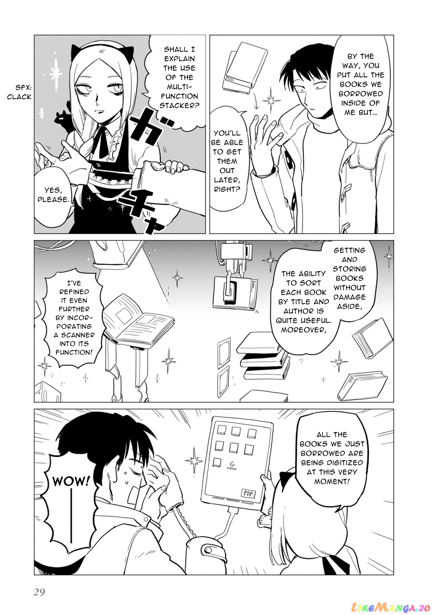 Shinozaki-kun no Mente Jijou chapter 13 - page 29