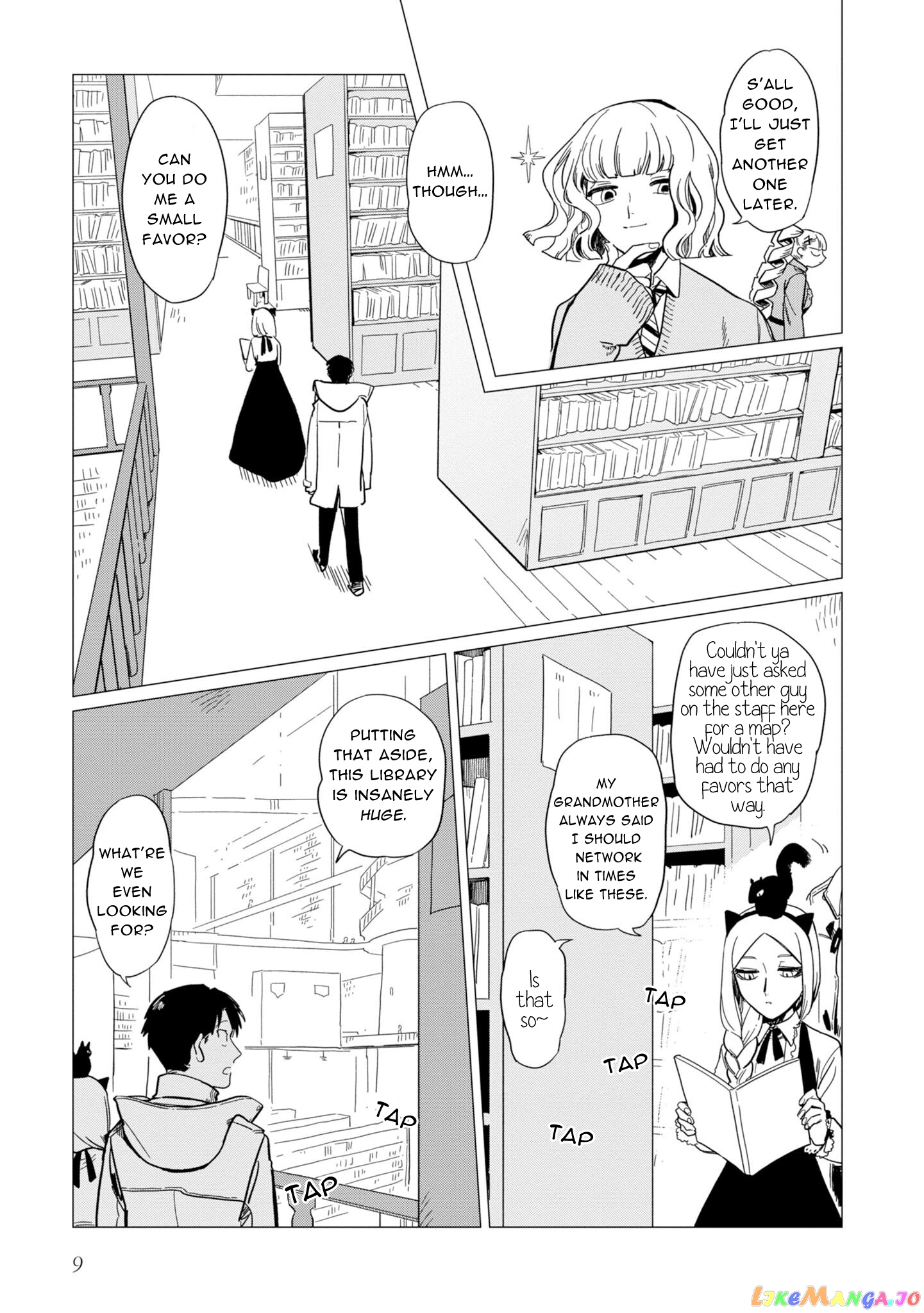 Shinozaki-kun no Mente Jijou chapter 13 - page 9