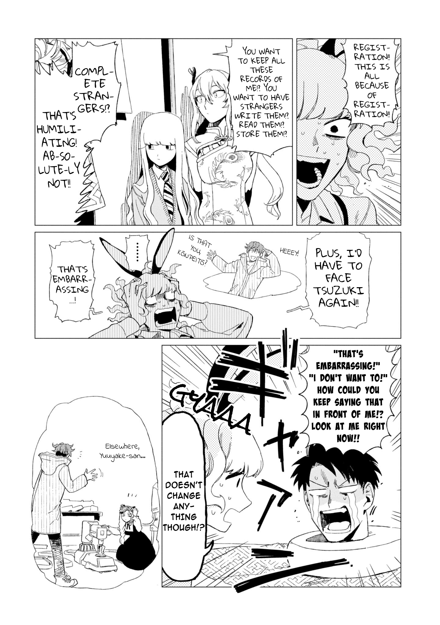 Shinozaki-kun no Mente Jijou chapter 9 - page 11