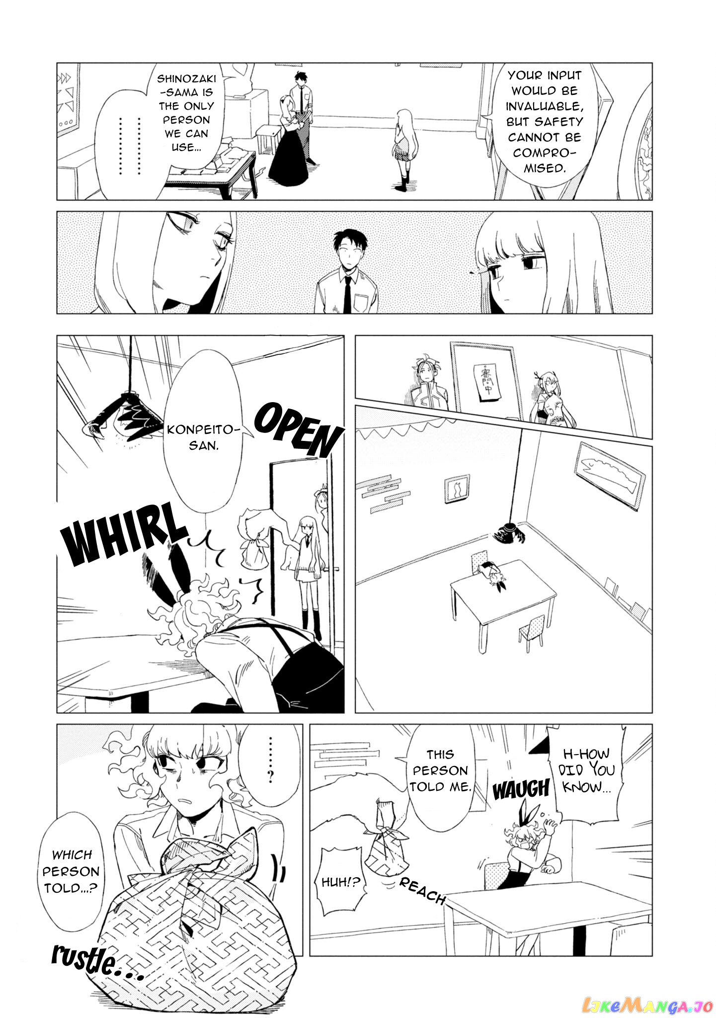 Shinozaki-kun no Mente Jijou chapter 9 - page 7