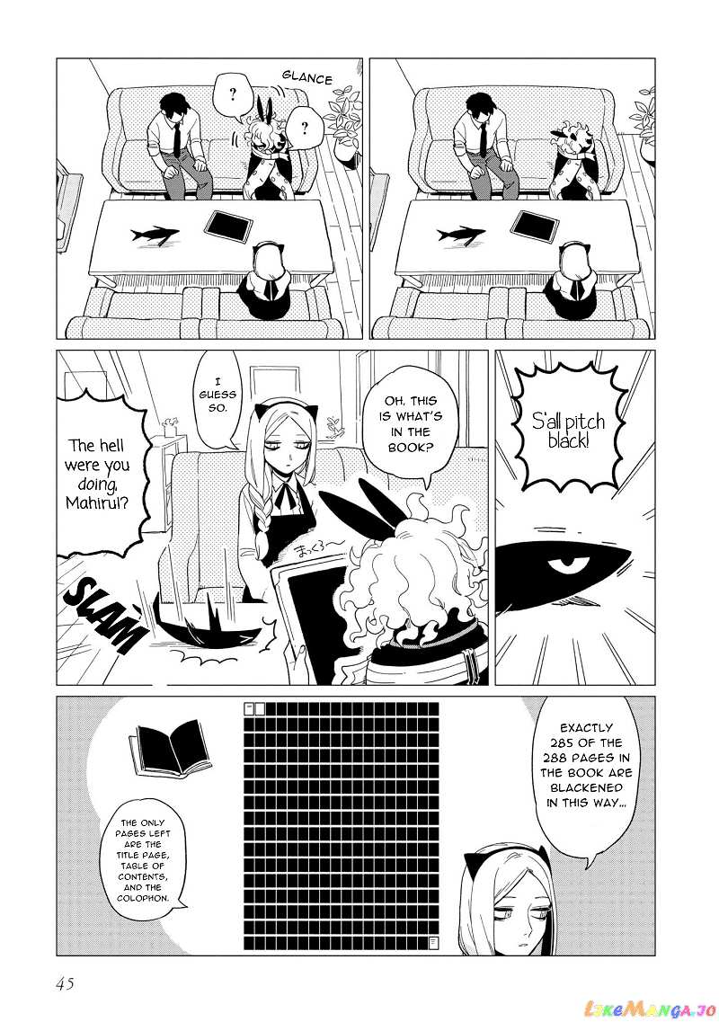 Shinozaki-kun no Mente Jijou chapter 14 - page 11