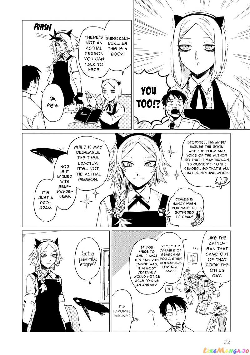 Shinozaki-kun no Mente Jijou chapter 14 - page 18