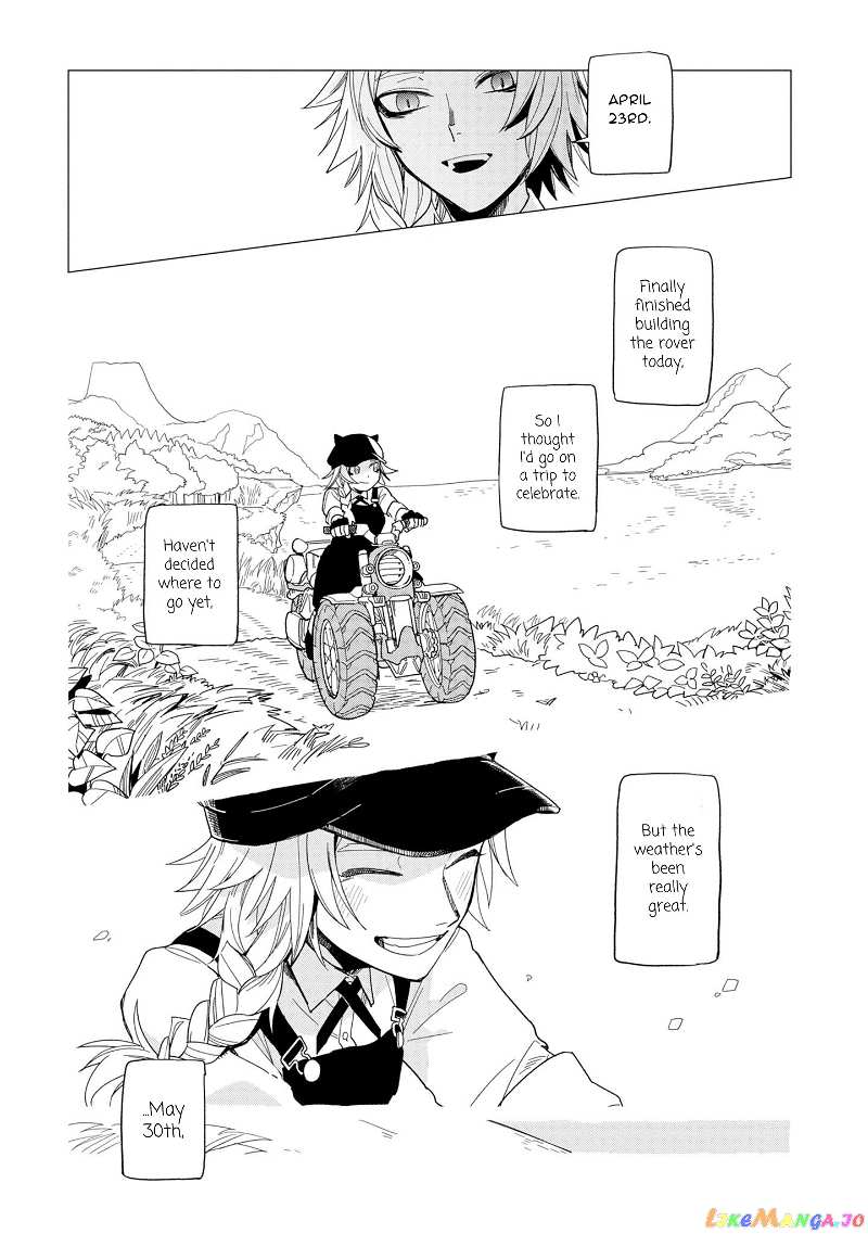 Shinozaki-kun no Mente Jijou chapter 14 - page 21