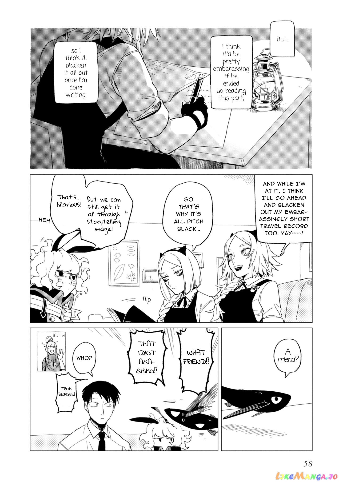 Shinozaki-kun no Mente Jijou chapter 14 - page 24