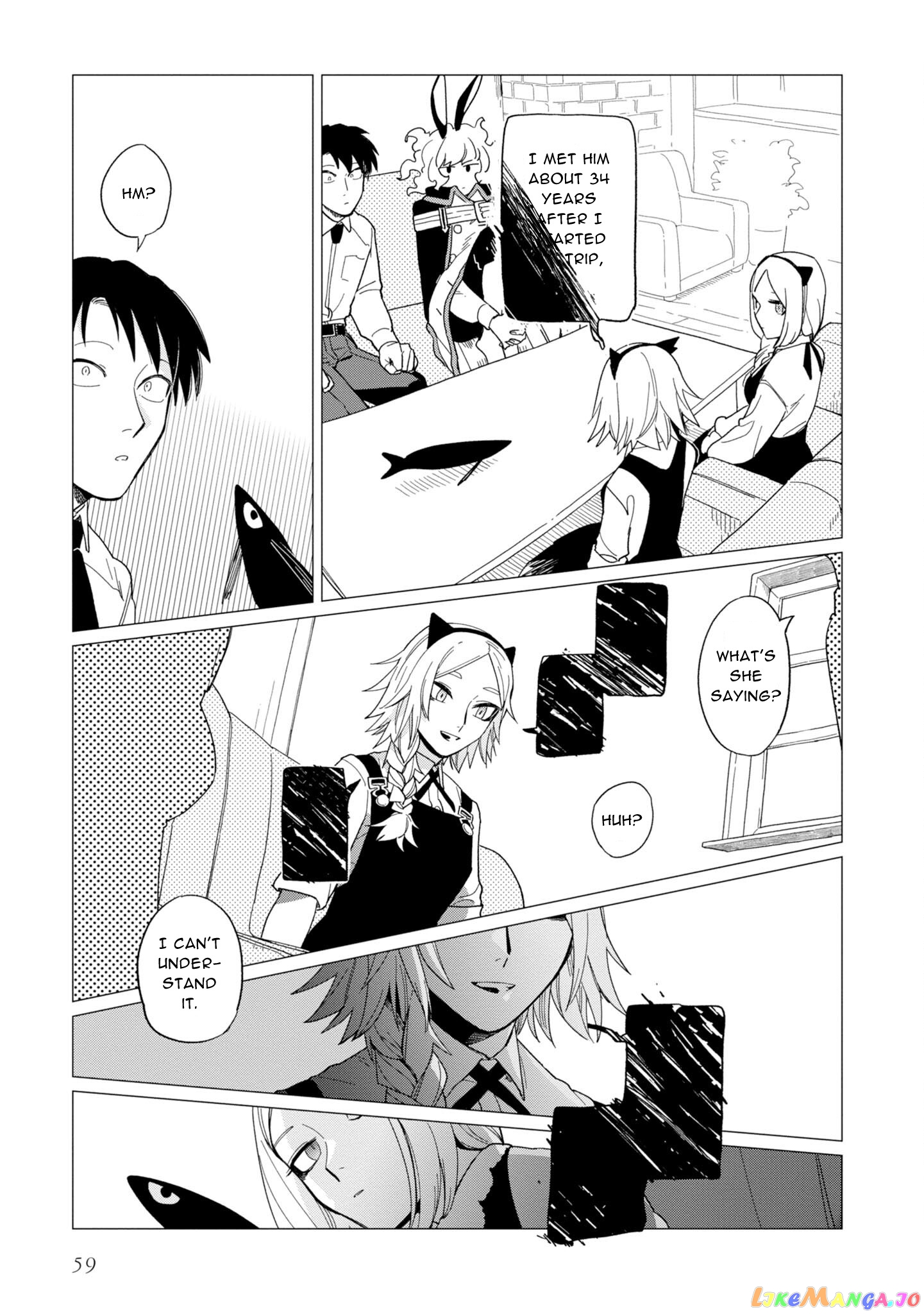 Shinozaki-kun no Mente Jijou chapter 14 - page 25