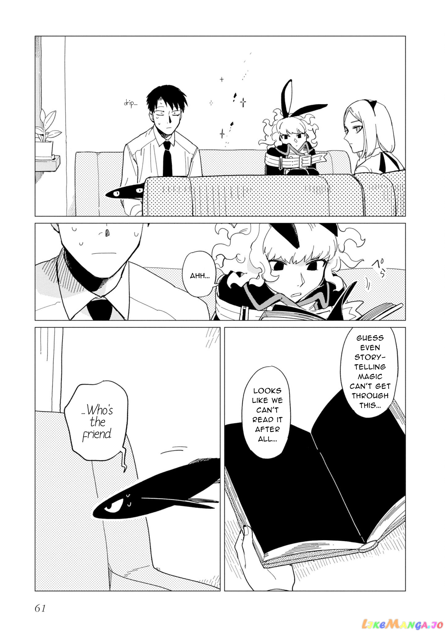 Shinozaki-kun no Mente Jijou chapter 14 - page 27