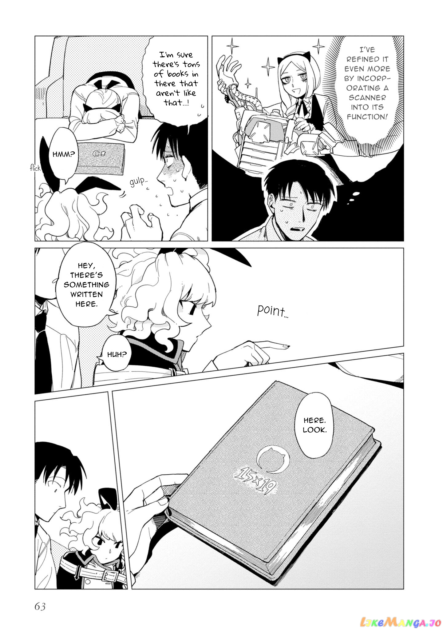 Shinozaki-kun no Mente Jijou chapter 14 - page 29