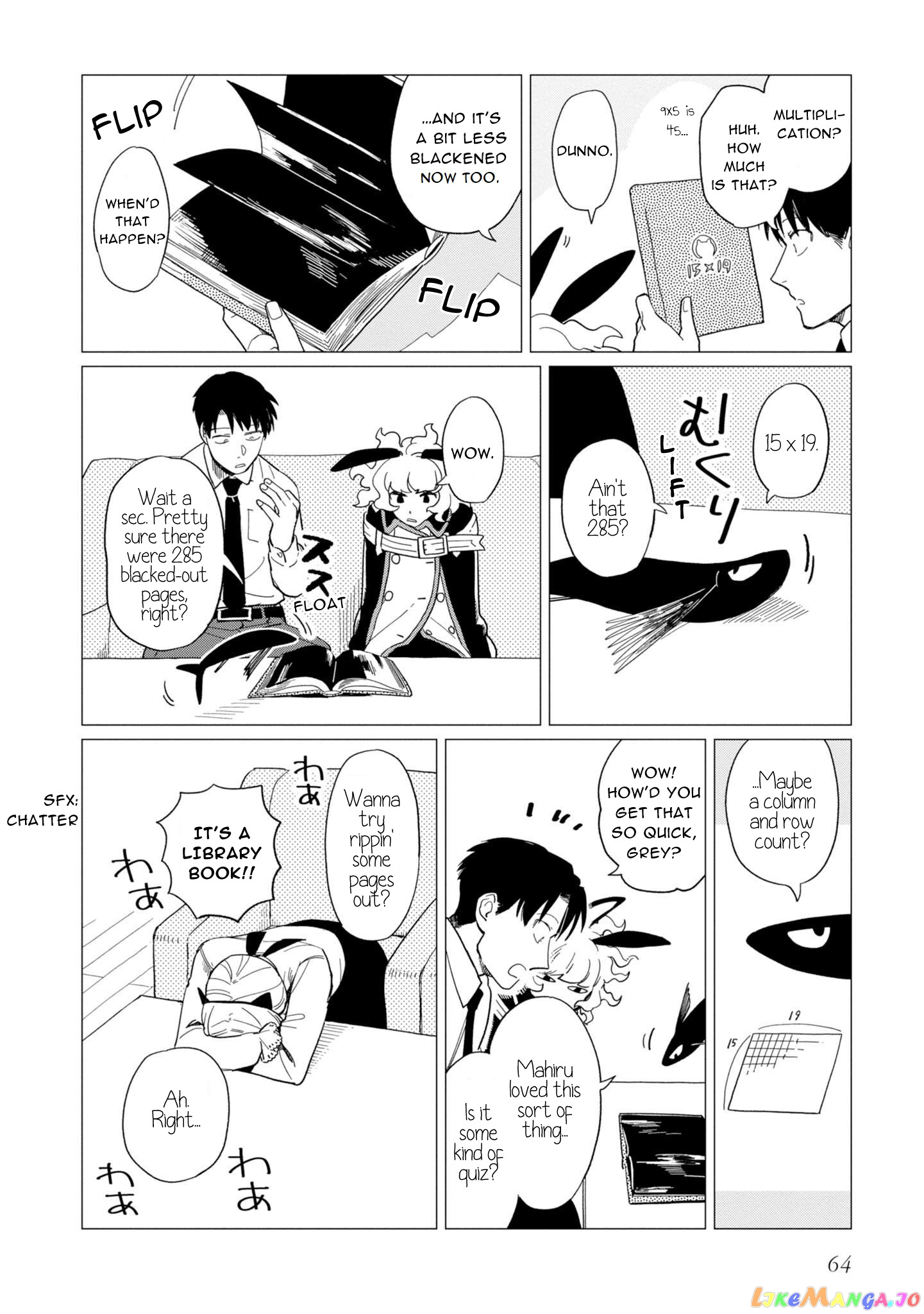 Shinozaki-kun no Mente Jijou chapter 14 - page 30