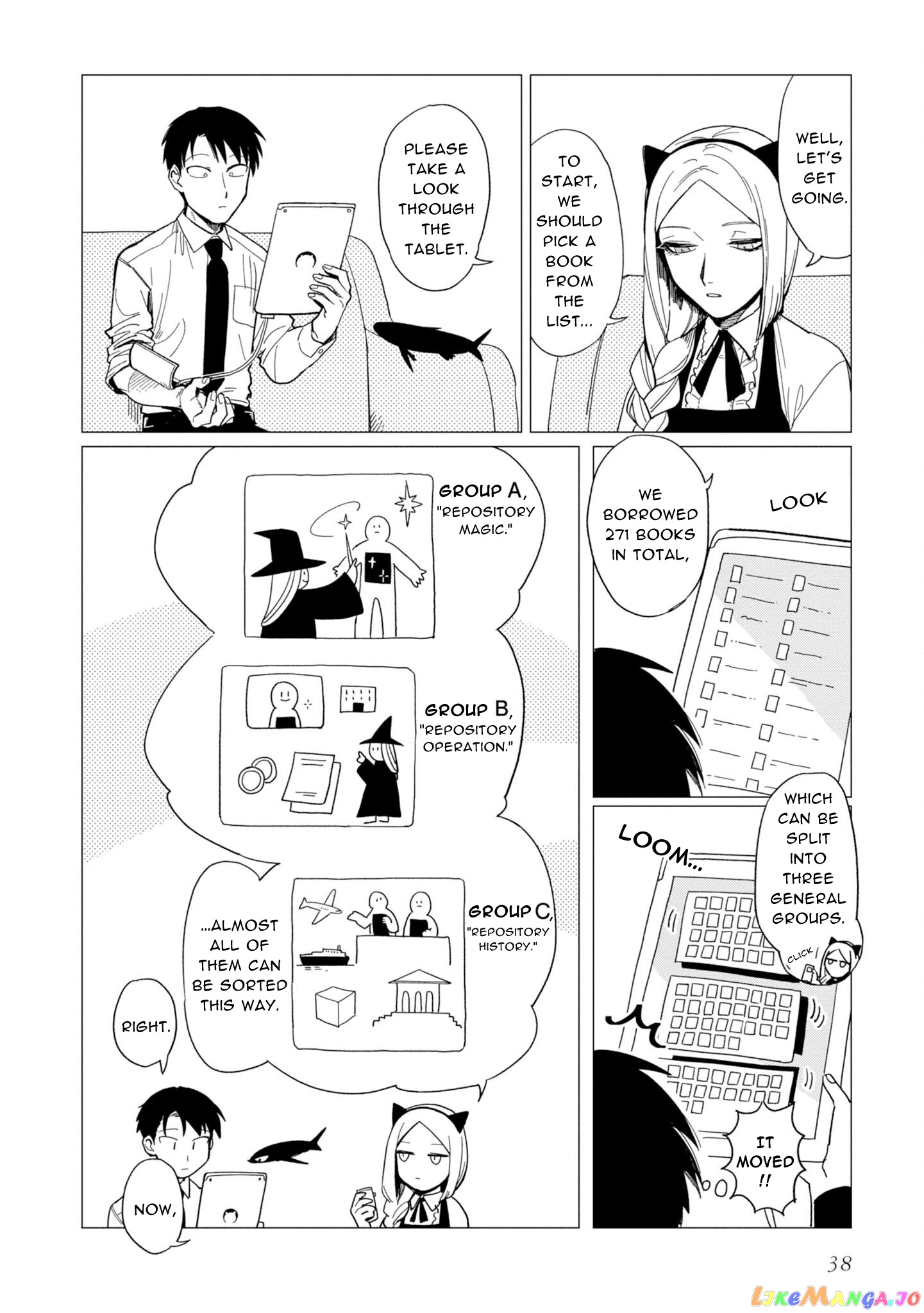 Shinozaki-kun no Mente Jijou chapter 14 - page 4