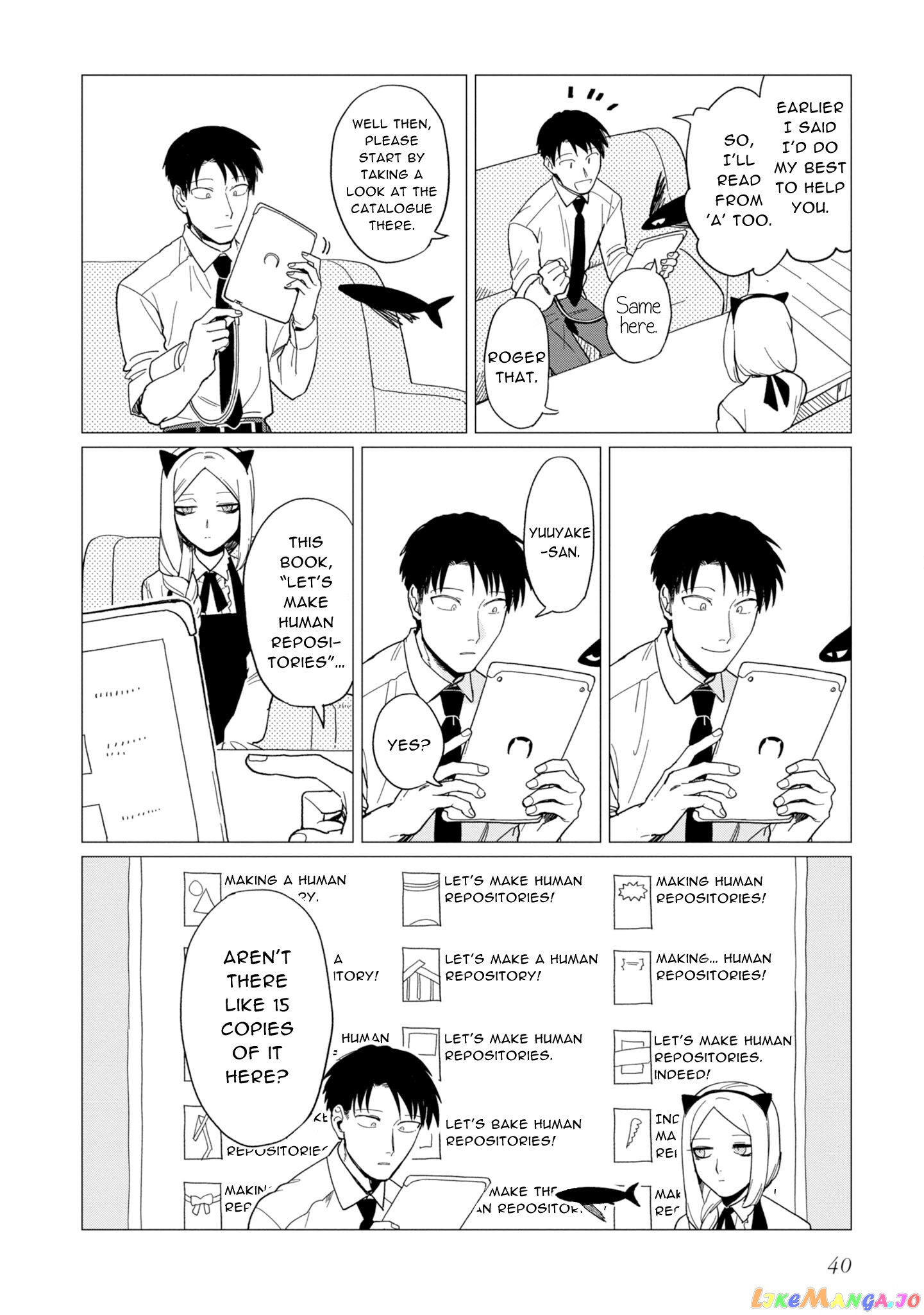 Shinozaki-kun no Mente Jijou chapter 14 - page 6