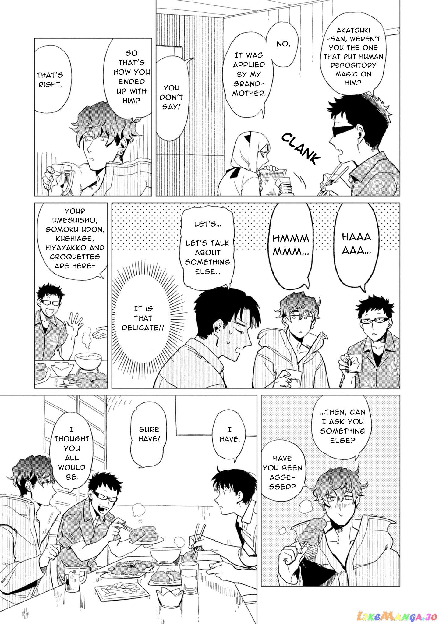 Shinozaki-kun no Mente Jijou chapter 10 - page 10