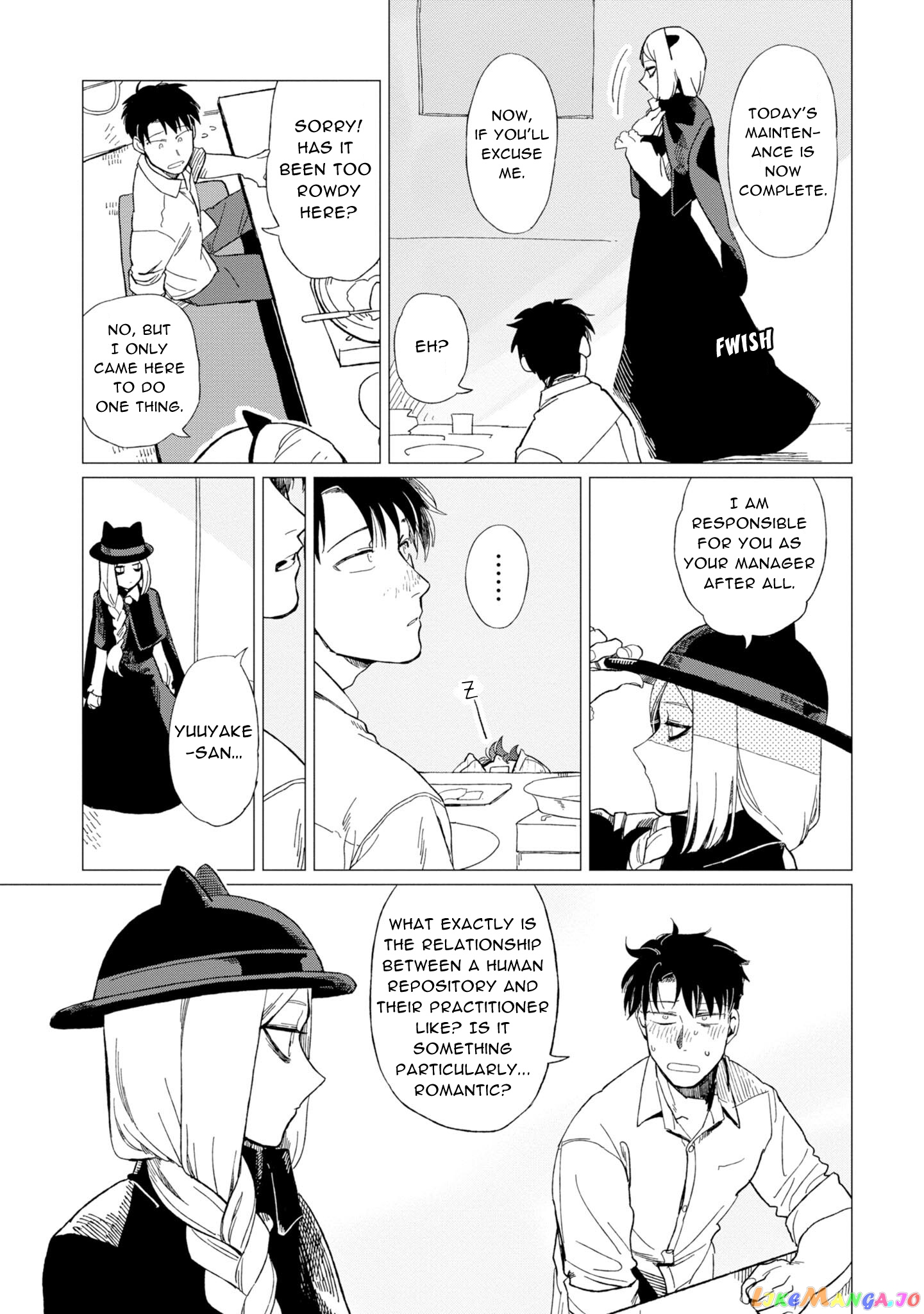 Shinozaki-kun no Mente Jijou chapter 10 - page 19
