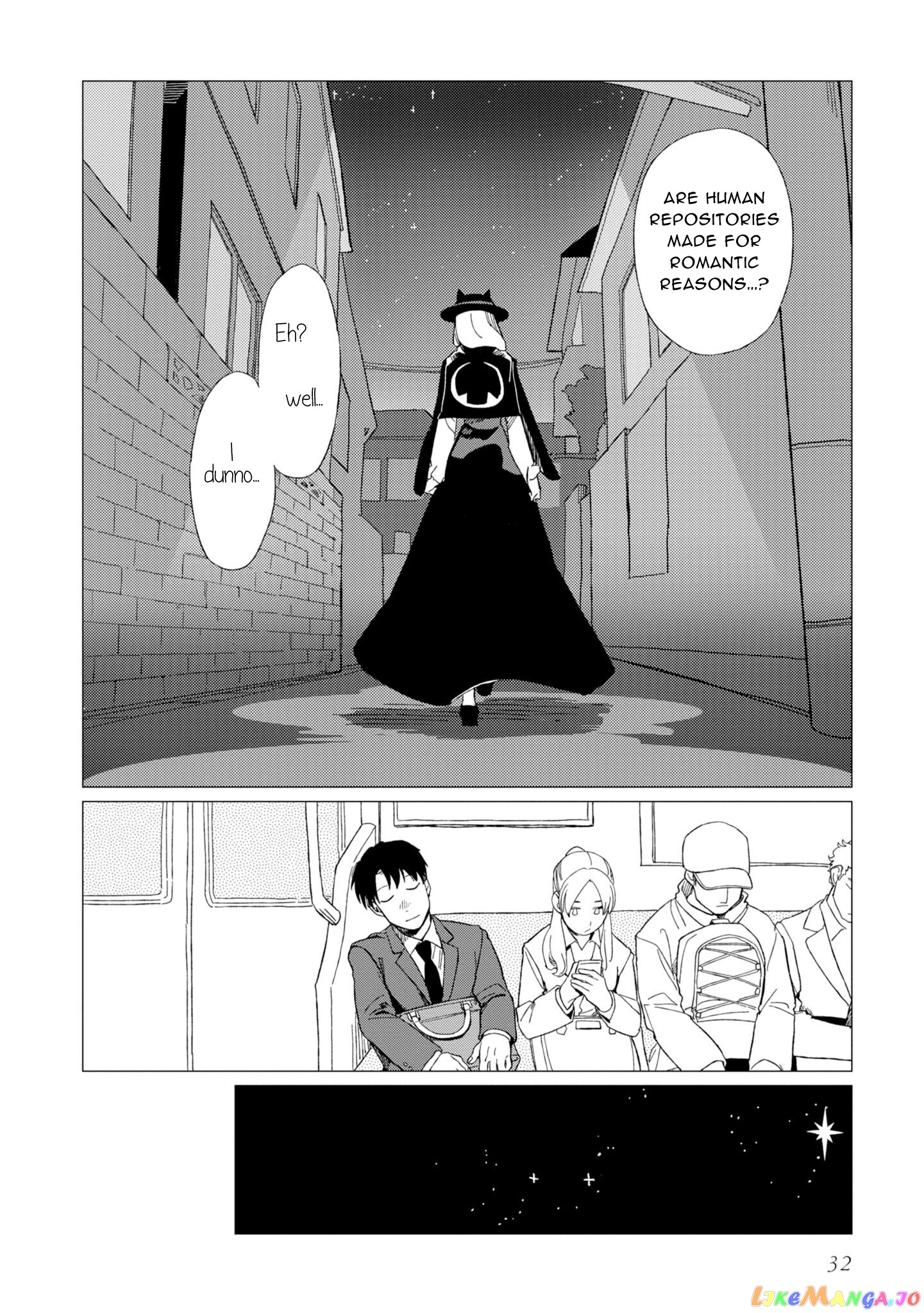 Shinozaki-kun no Mente Jijou chapter 10 - page 33