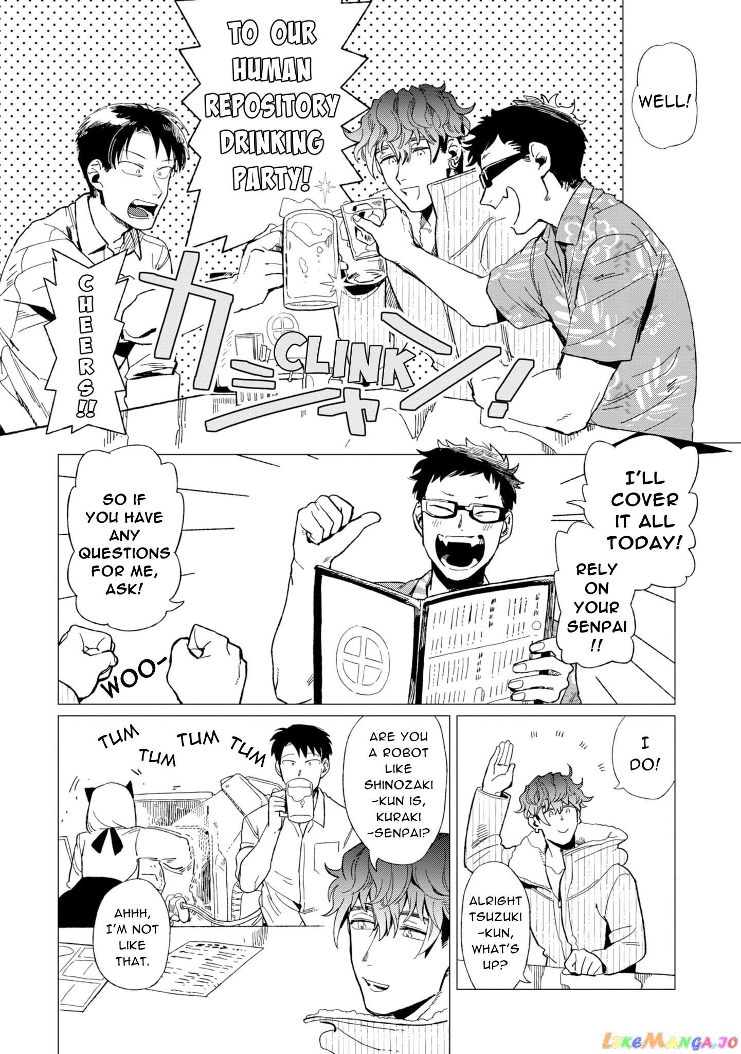 Shinozaki-kun no Mente Jijou chapter 10 - page 6