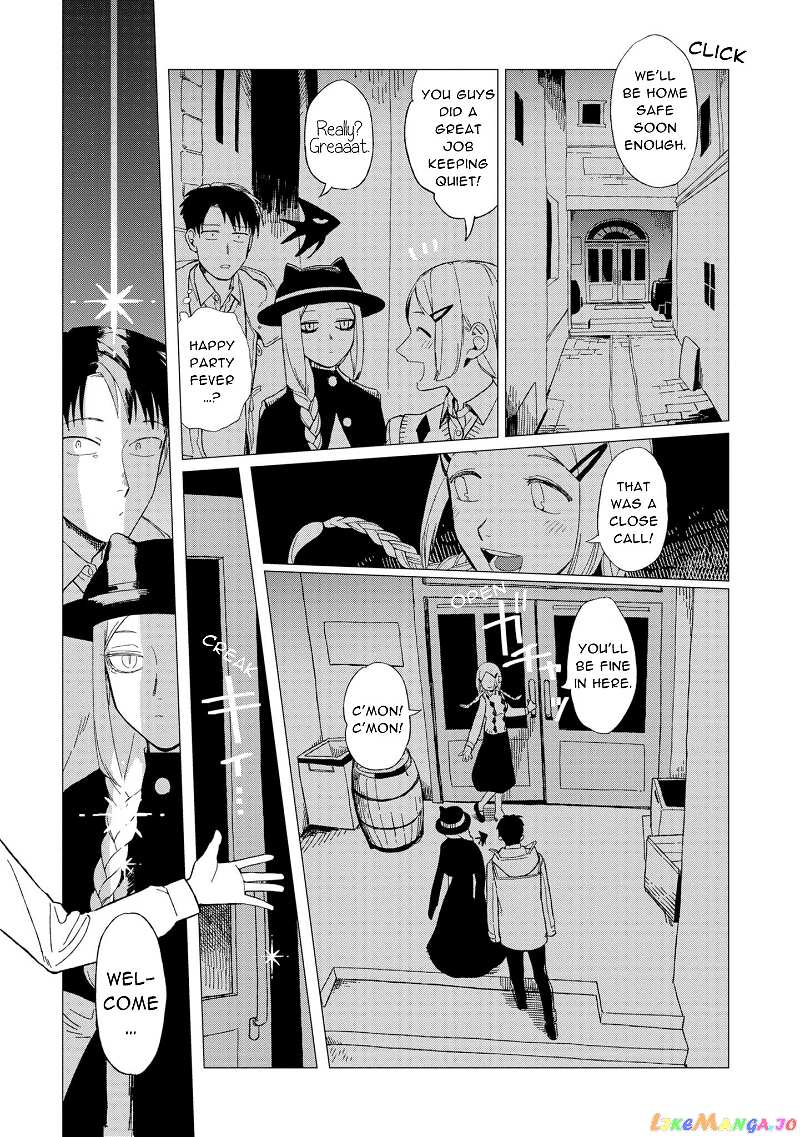 Shinozaki-kun no Mente Jijou chapter 11 - page 13
