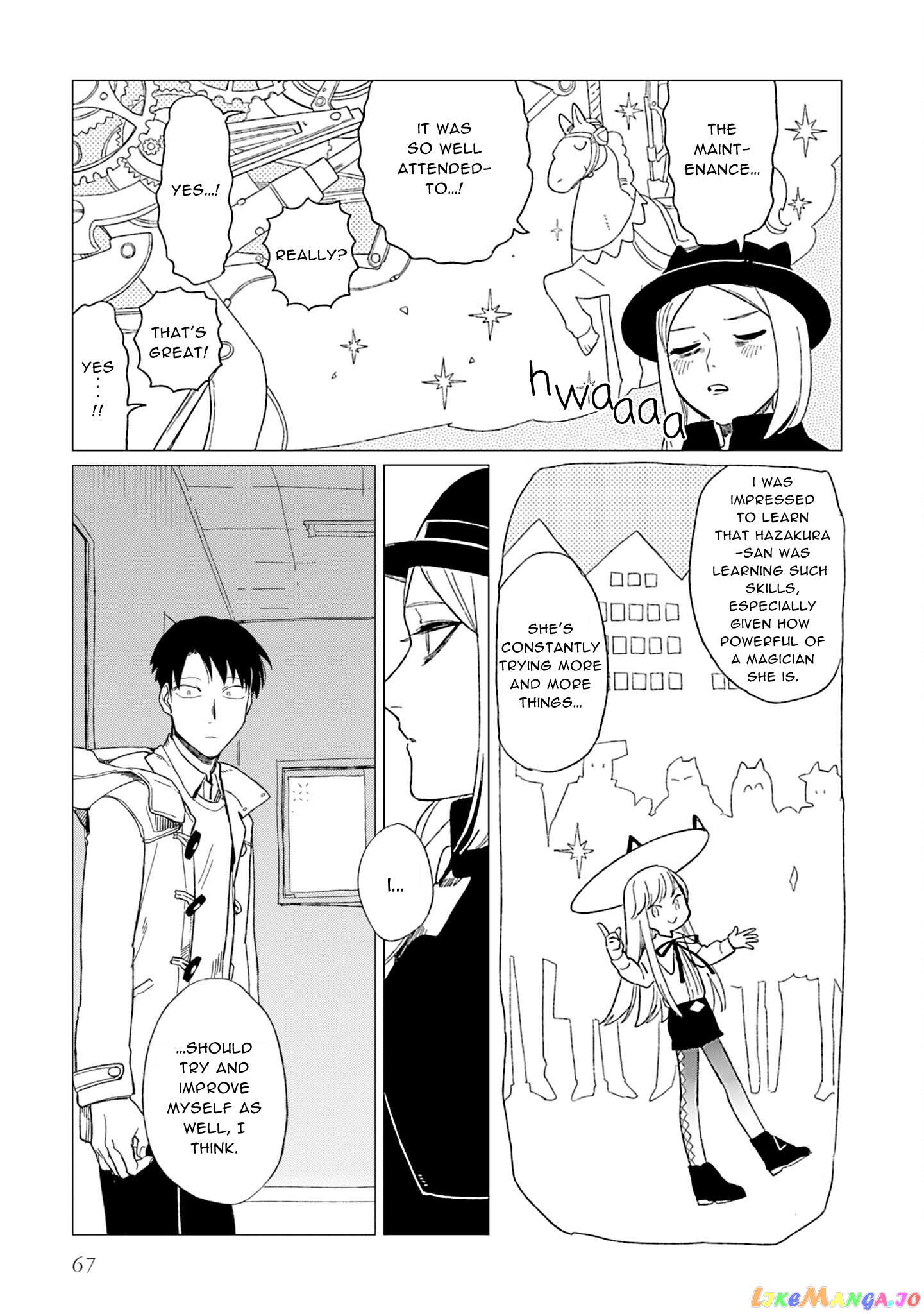 Shinozaki-kun no Mente Jijou chapter 11 - page 33