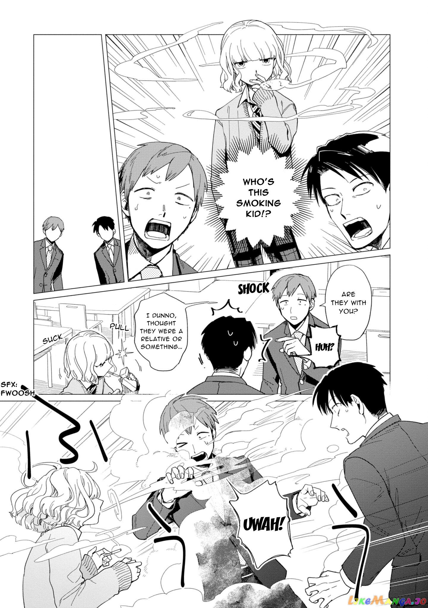 Shinozaki-kun no Mente Jijou chapter 16 - page 11