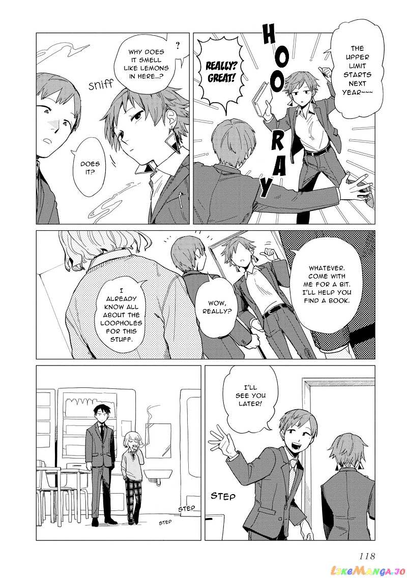 Shinozaki-kun no Mente Jijou chapter 16 - page 14