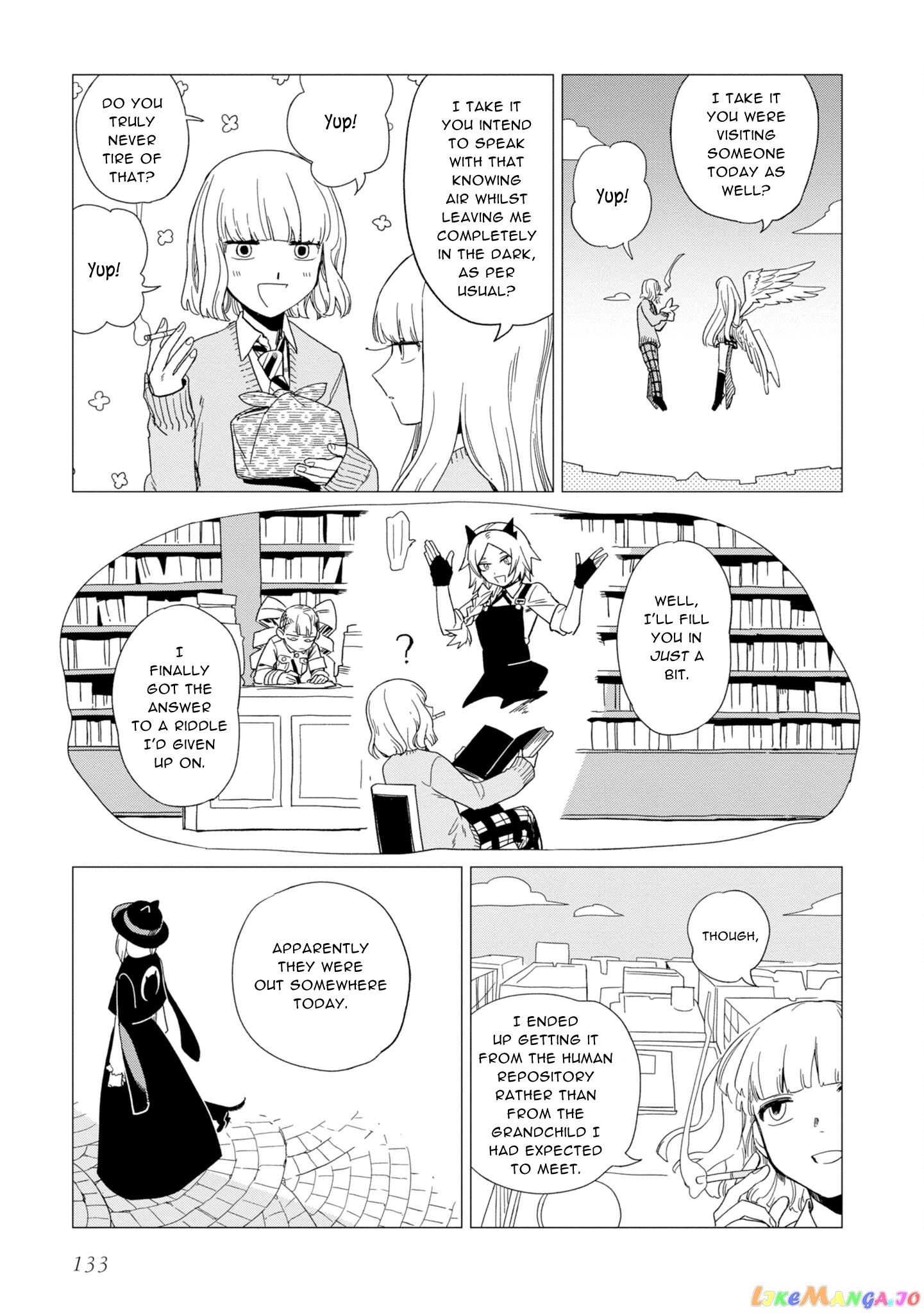 Shinozaki-kun no Mente Jijou chapter 16 - page 29