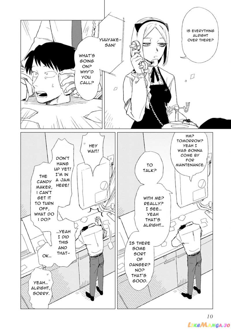 Shinozaki-kun no Mente Jijou chapter 5 - page 11