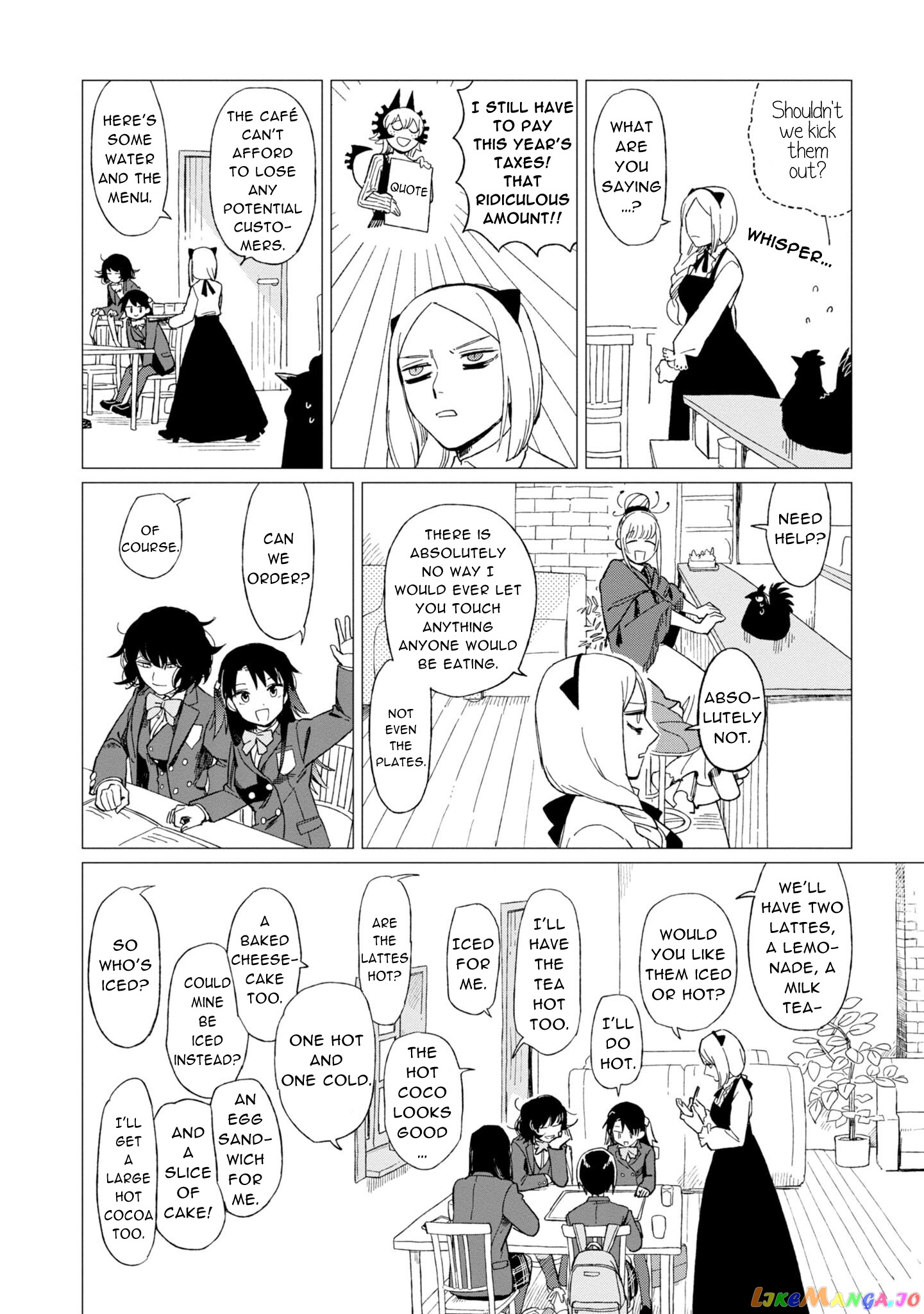 Shinozaki-kun no Mente Jijou chapter 12 - page 14