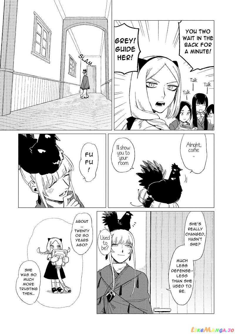 Shinozaki-kun no Mente Jijou chapter 12 - page 15