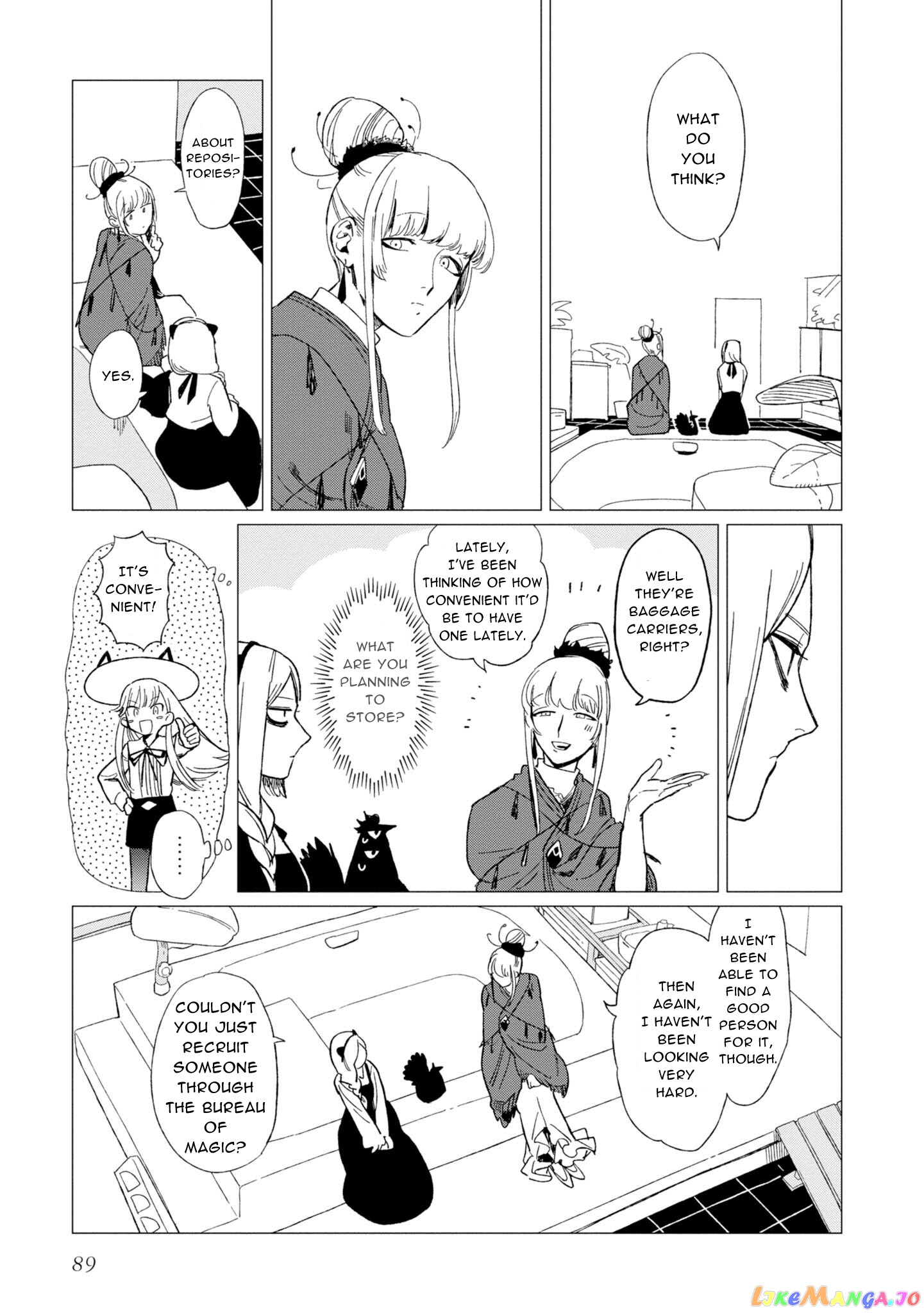 Shinozaki-kun no Mente Jijou chapter 12 - page 19