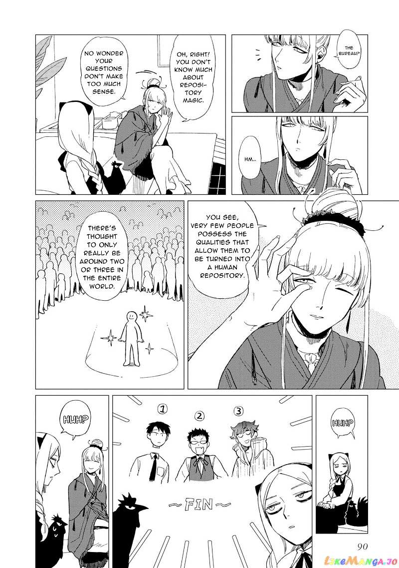 Shinozaki-kun no Mente Jijou chapter 12 - page 20