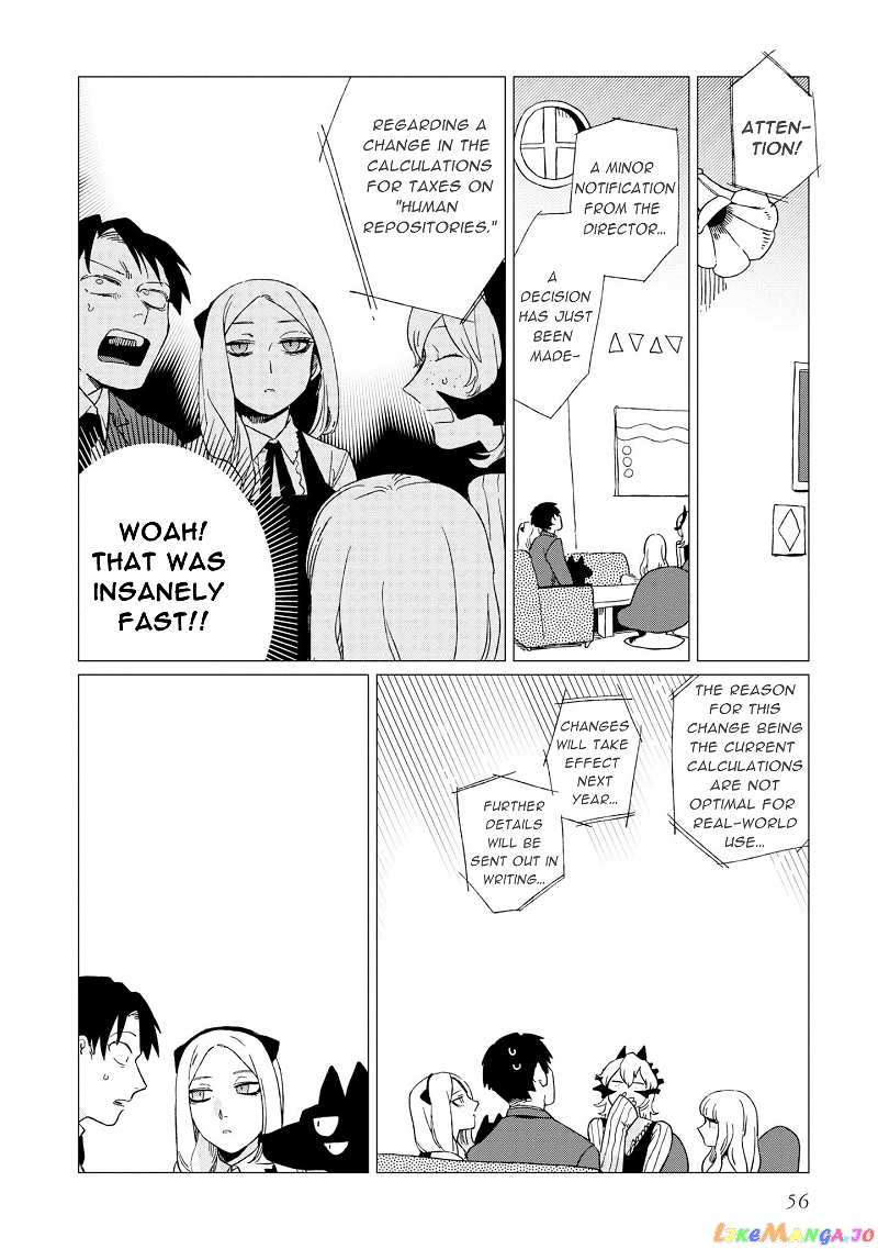 Shinozaki-kun no Mente Jijou chapter 6 - page 26