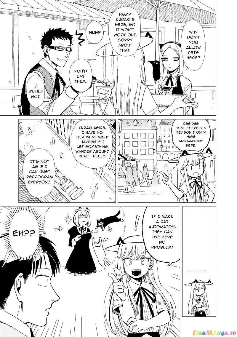 Shinozaki-kun no Mente Jijou chapter 12.6 - page 10
