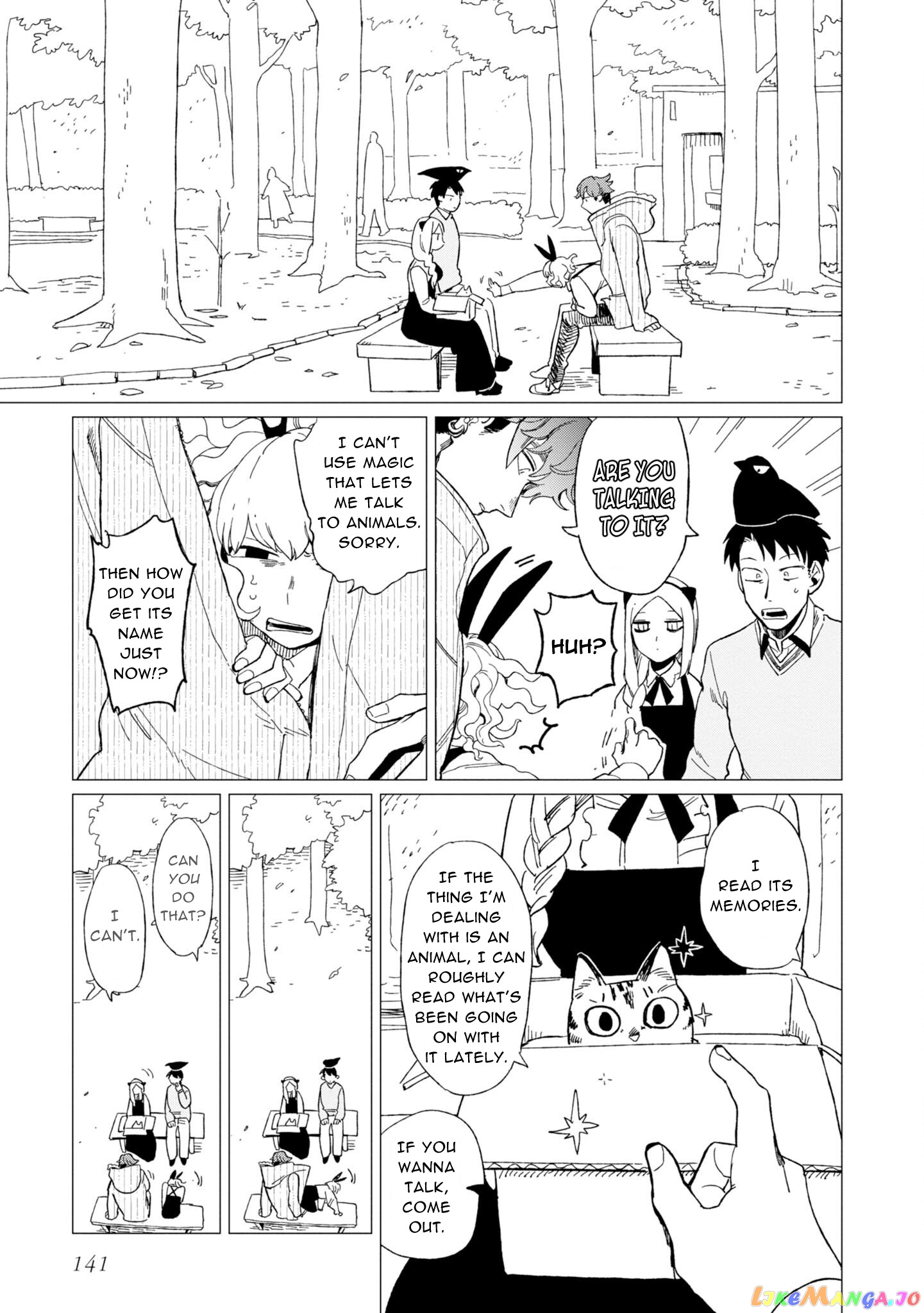 Shinozaki-kun no Mente Jijou chapter 12.6 - page 14