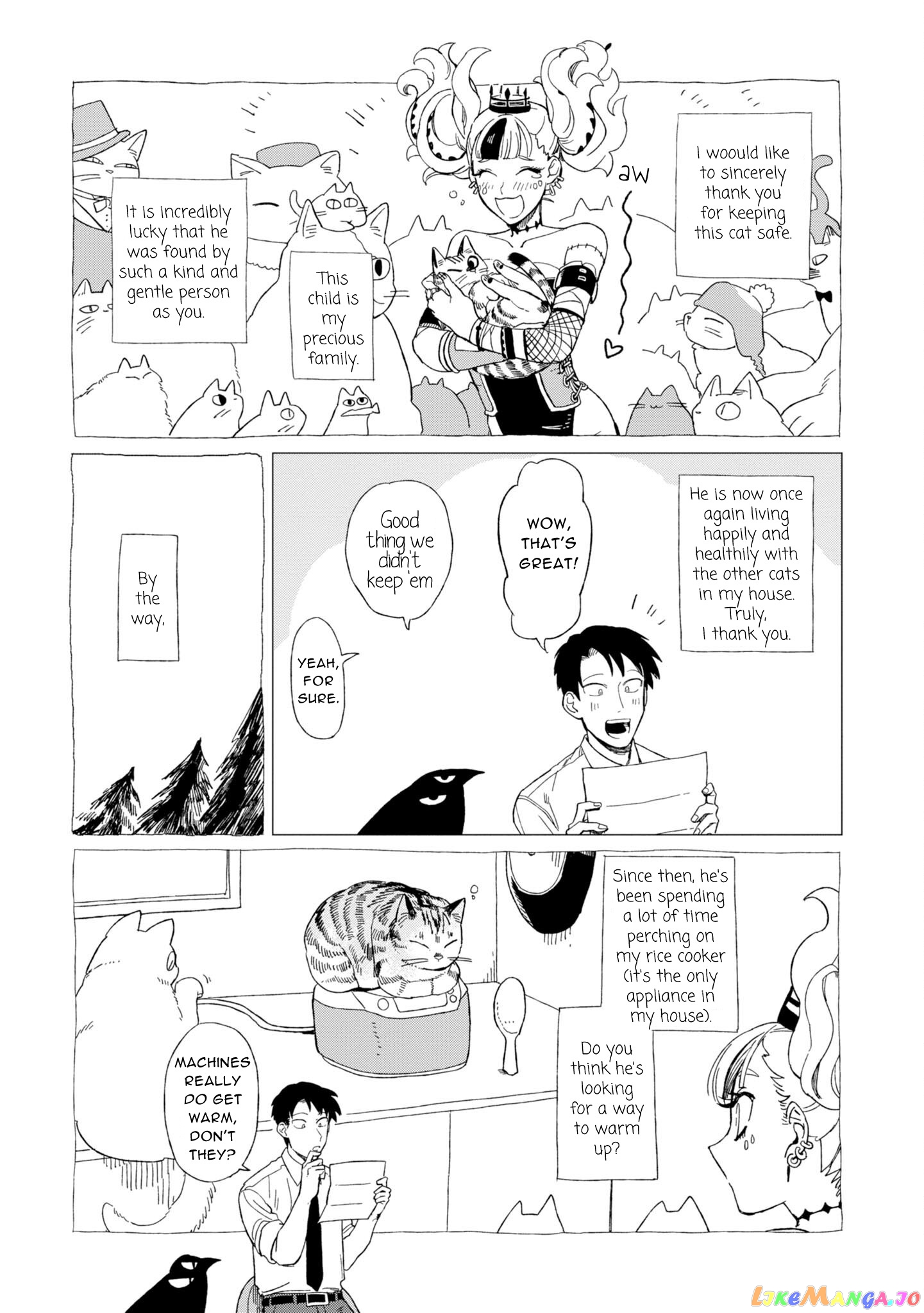 Shinozaki-kun no Mente Jijou chapter 12.6 - page 19