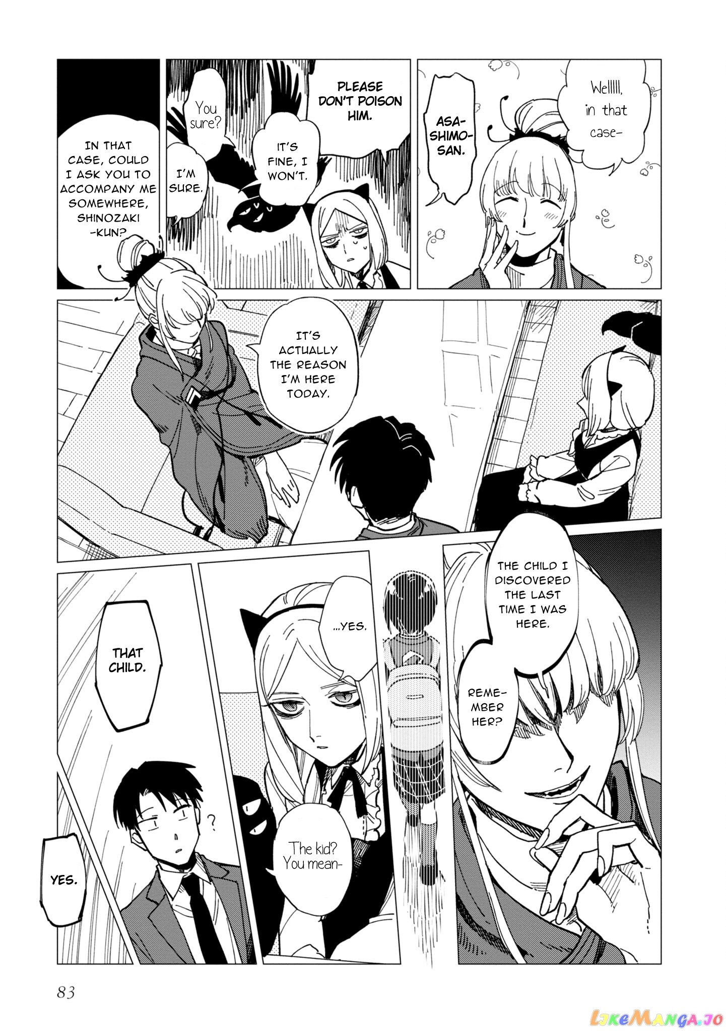Shinozaki-kun no Mente Jijou chapter 19 - page 11