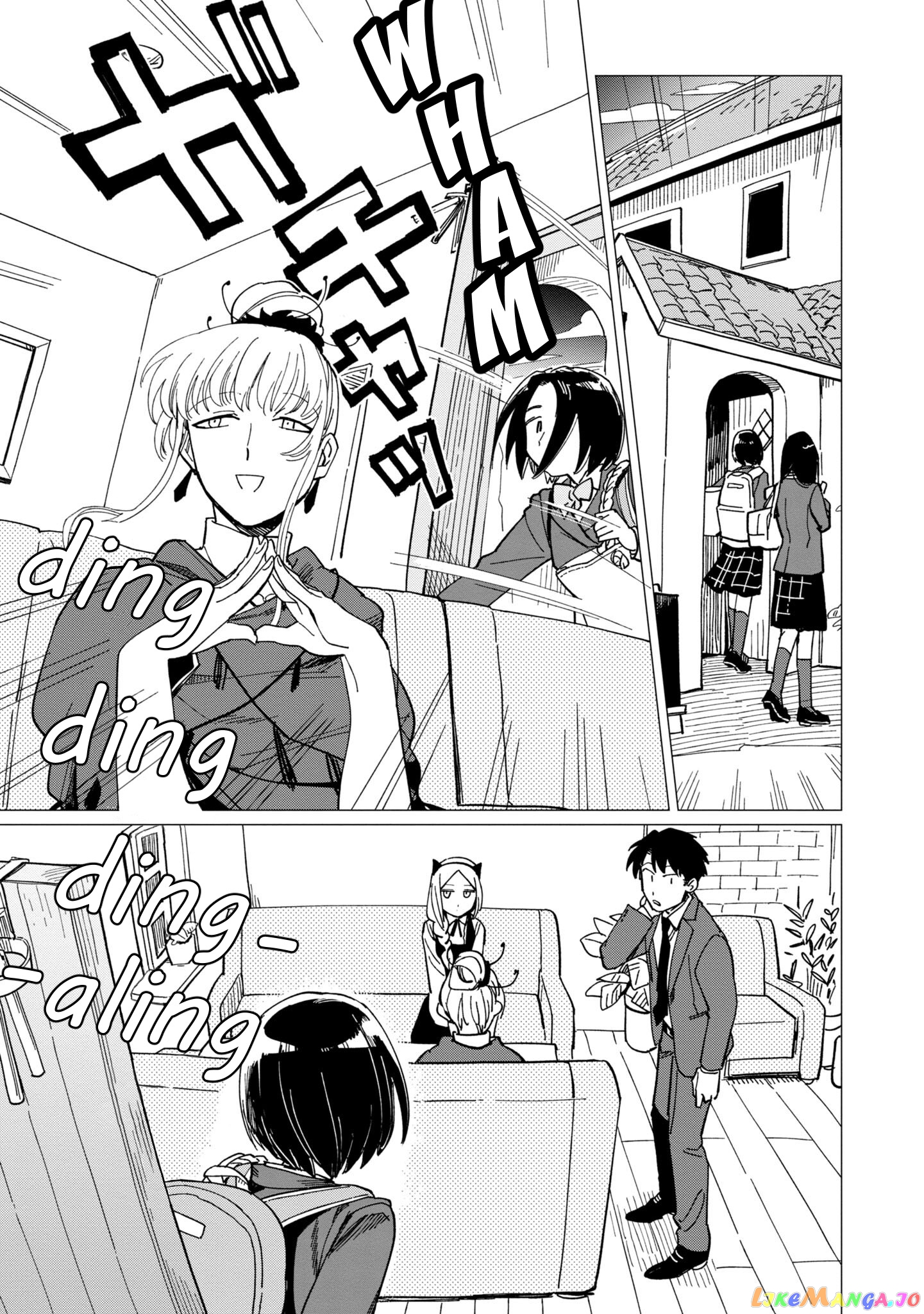 Shinozaki-kun no Mente Jijou chapter 19 - page 13