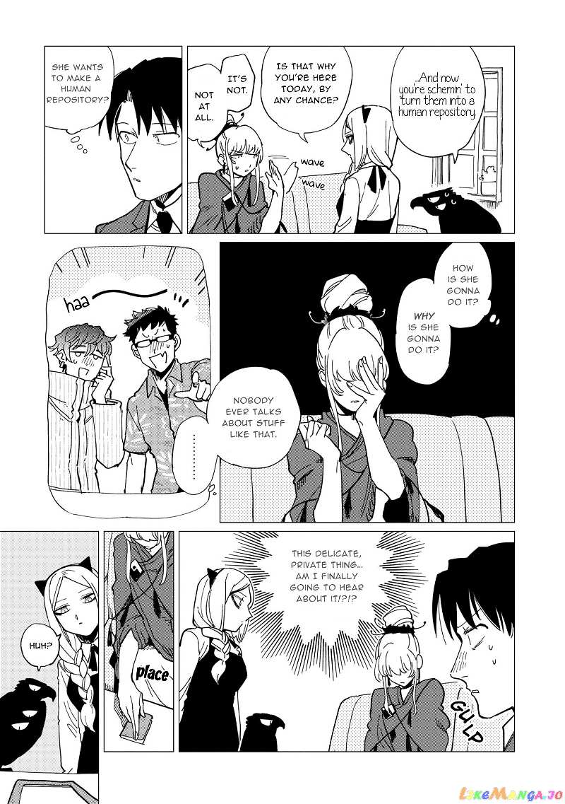 Shinozaki-kun no Mente Jijou chapter 19 - page 17