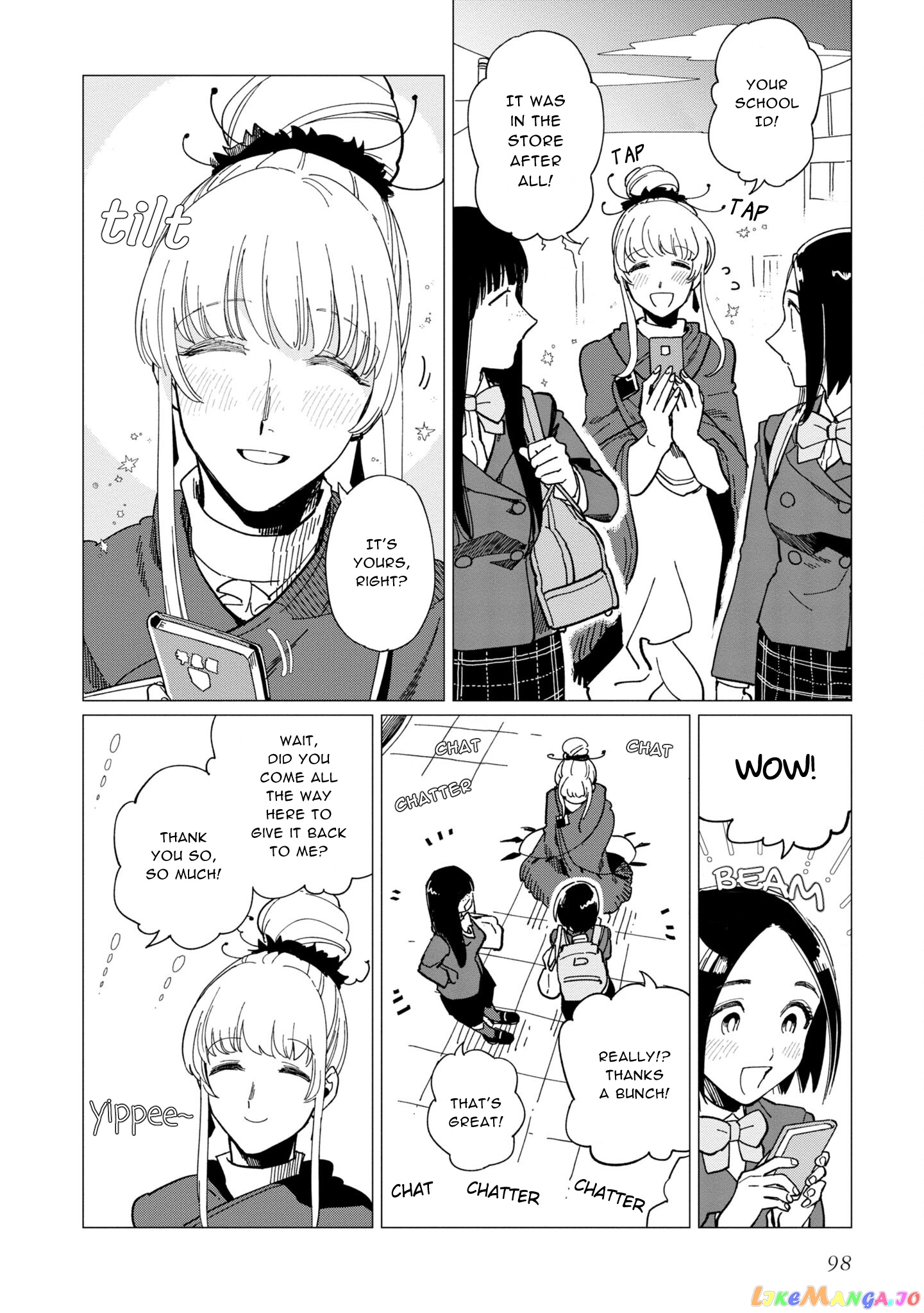 Shinozaki-kun no Mente Jijou chapter 19 - page 26