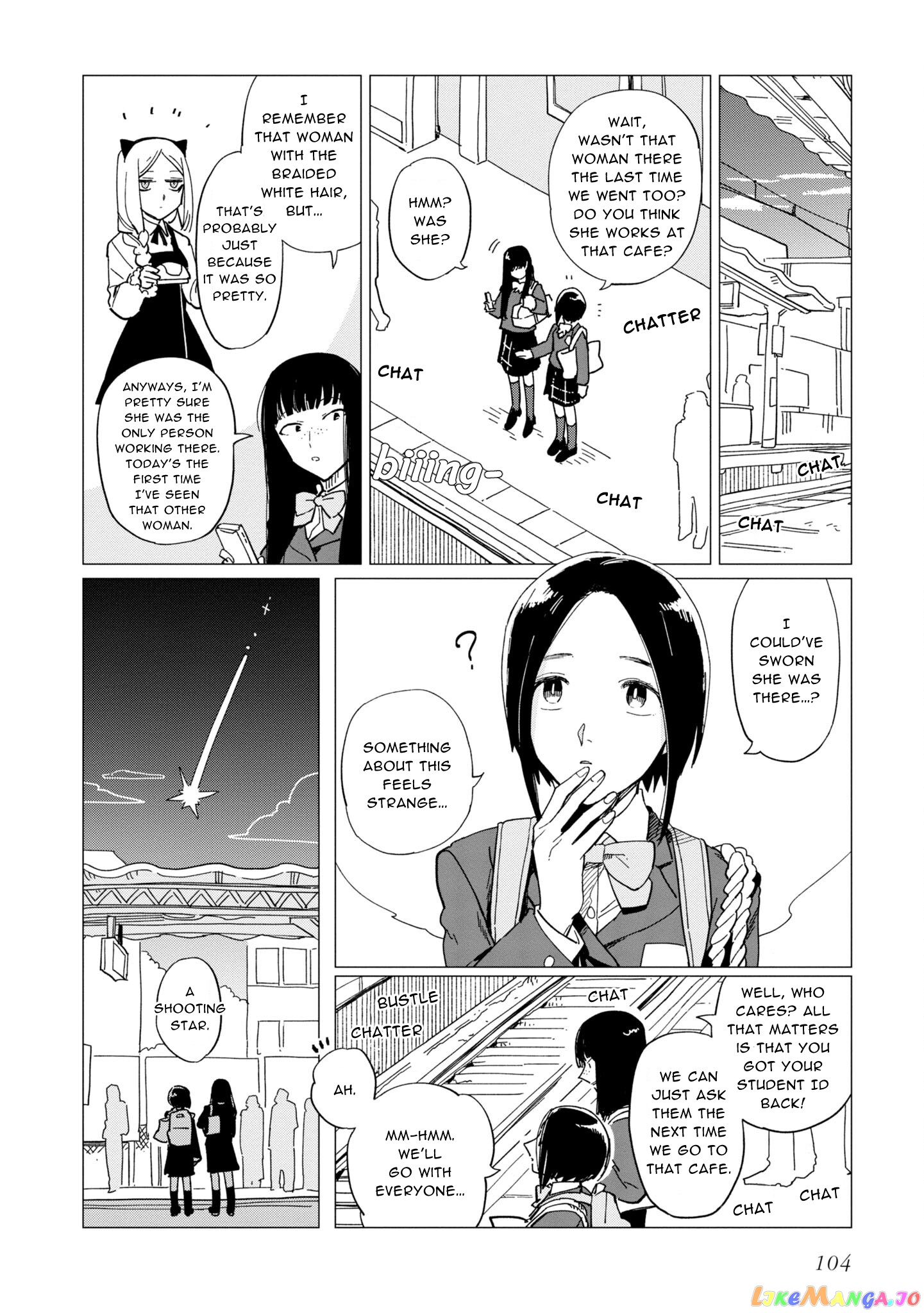 Shinozaki-kun no Mente Jijou chapter 19 - page 32