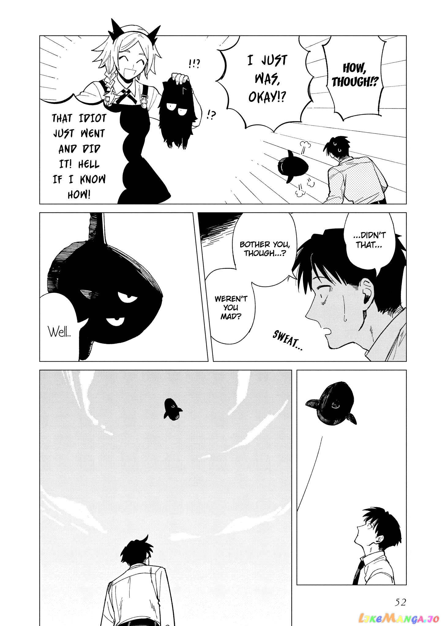 Shinozaki-kun no Mente Jijou chapter 27 - page 22