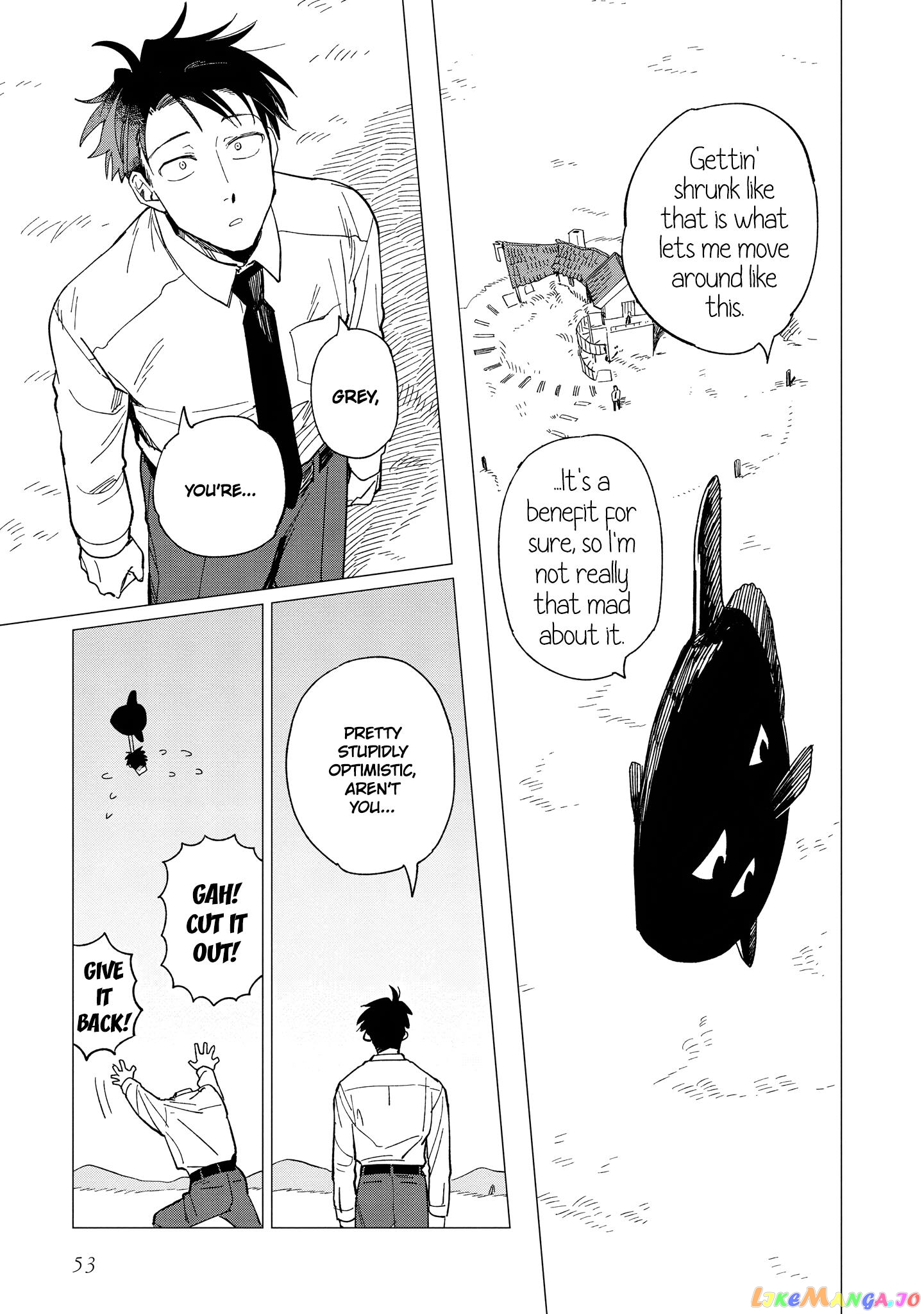 Shinozaki-kun no Mente Jijou chapter 27 - page 23