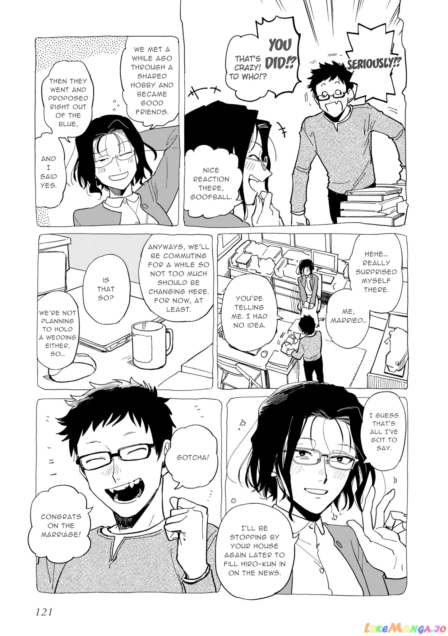Shinozaki-kun no Mente Jijou chapter 20 - page 15