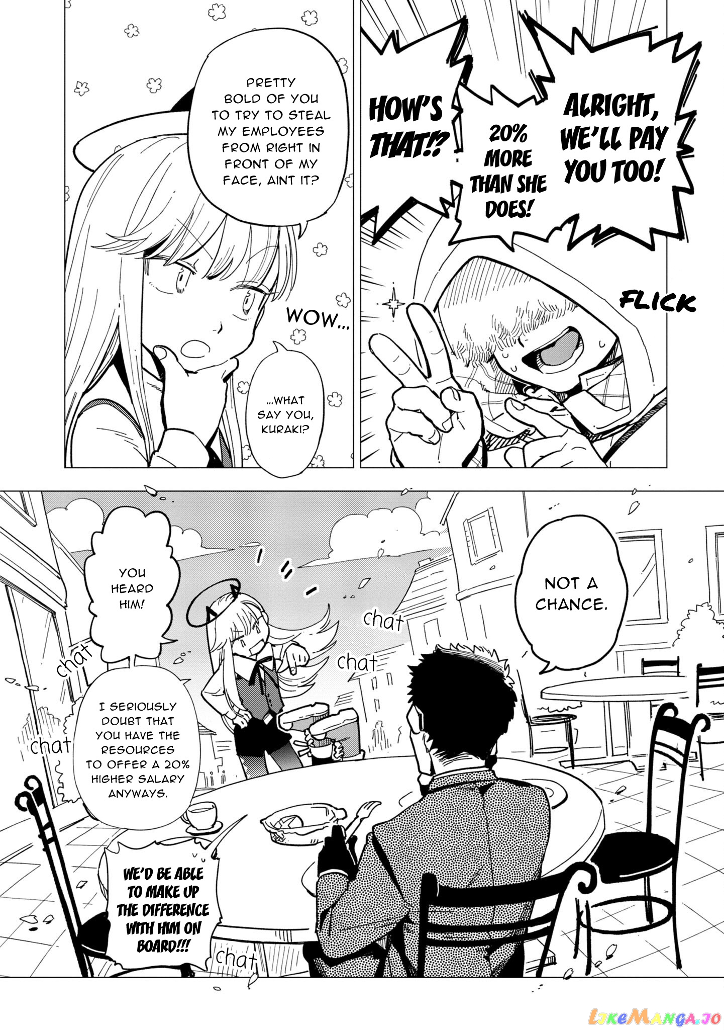 Shinozaki-kun no Mente Jijou chapter 20 - page 32