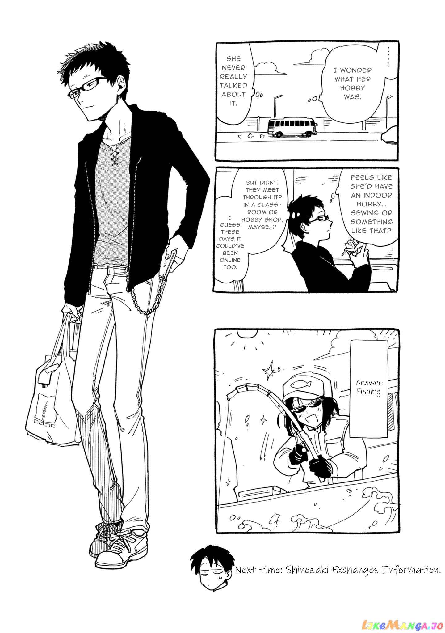 Shinozaki-kun no Mente Jijou chapter 20 - page 33