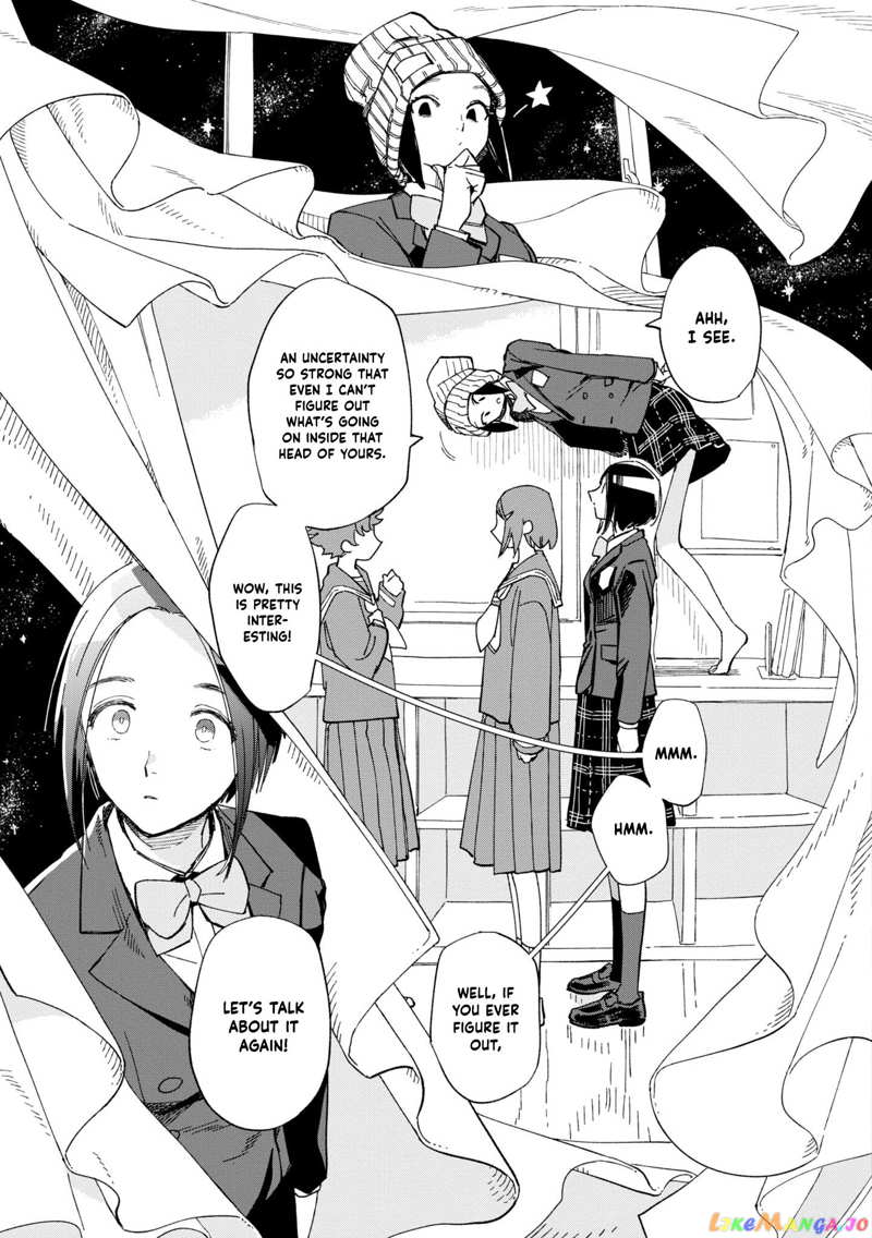 Shinozaki-kun no Mente Jijou chapter 29 - page 21