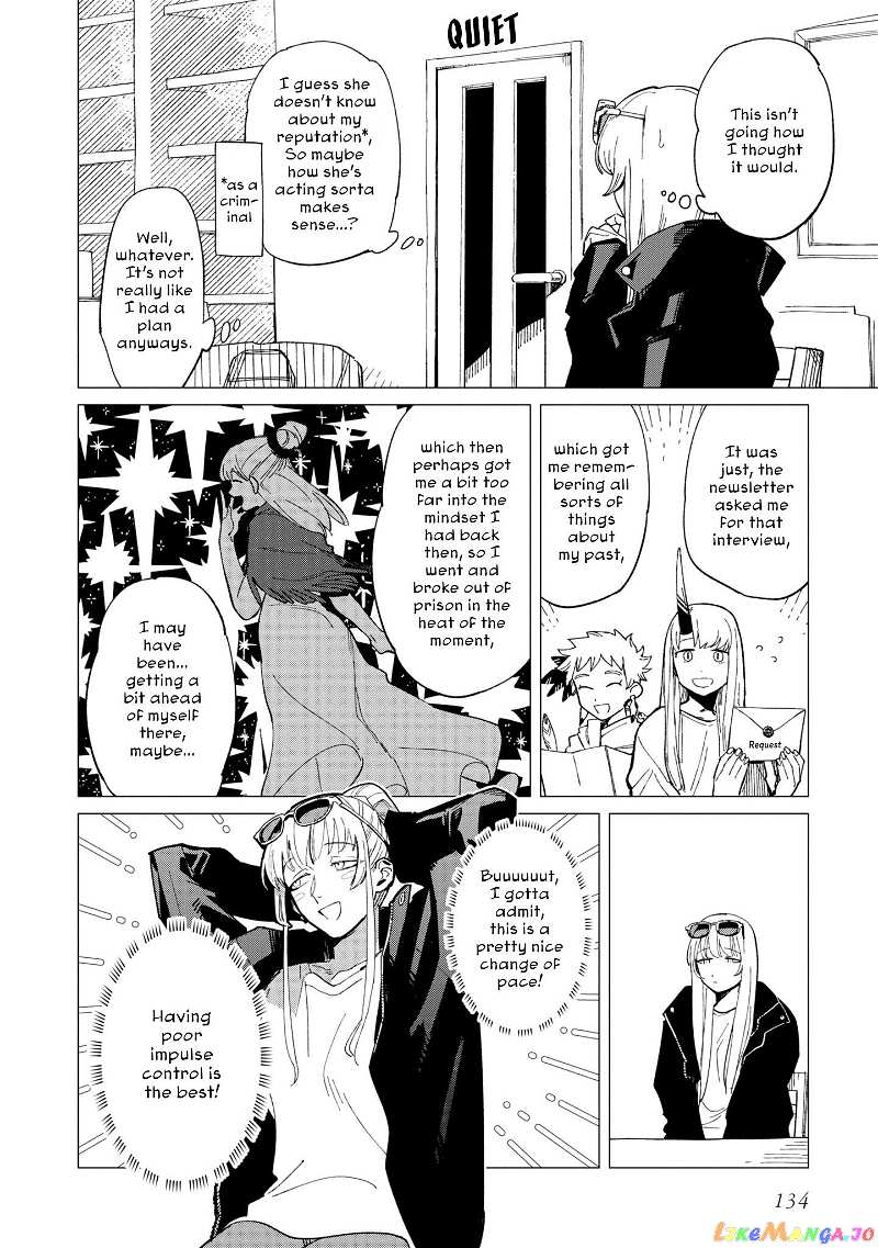 Shinozaki-kun no Mente Jijou chapter 30 - page 6