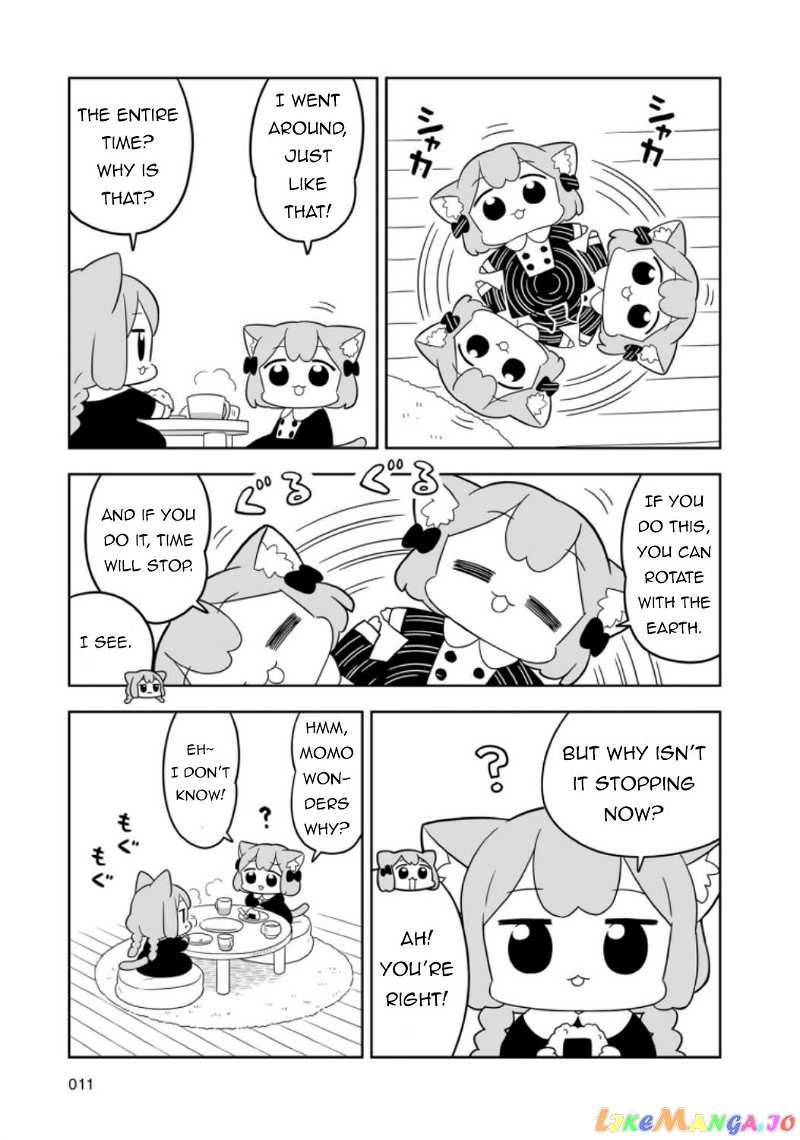 Ume To Momo No Futsuu No Kurashi chapter 1 - page 11