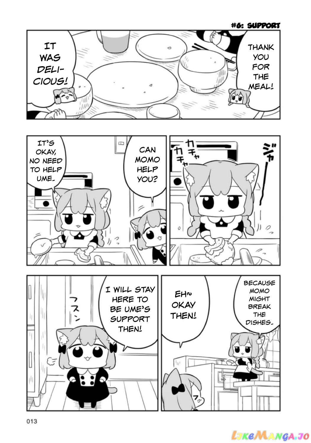 Ume To Momo No Futsuu No Kurashi chapter 1 - page 13