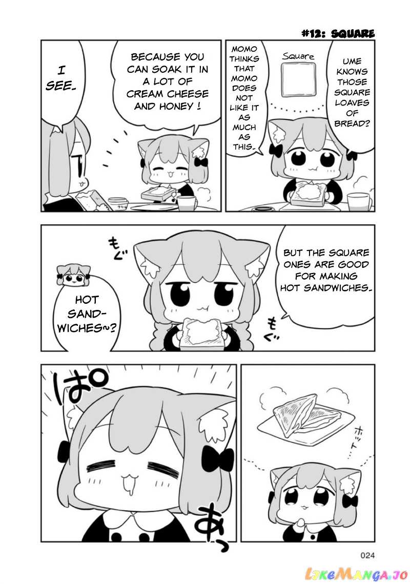 Ume To Momo No Futsuu No Kurashi chapter 2 - page 8