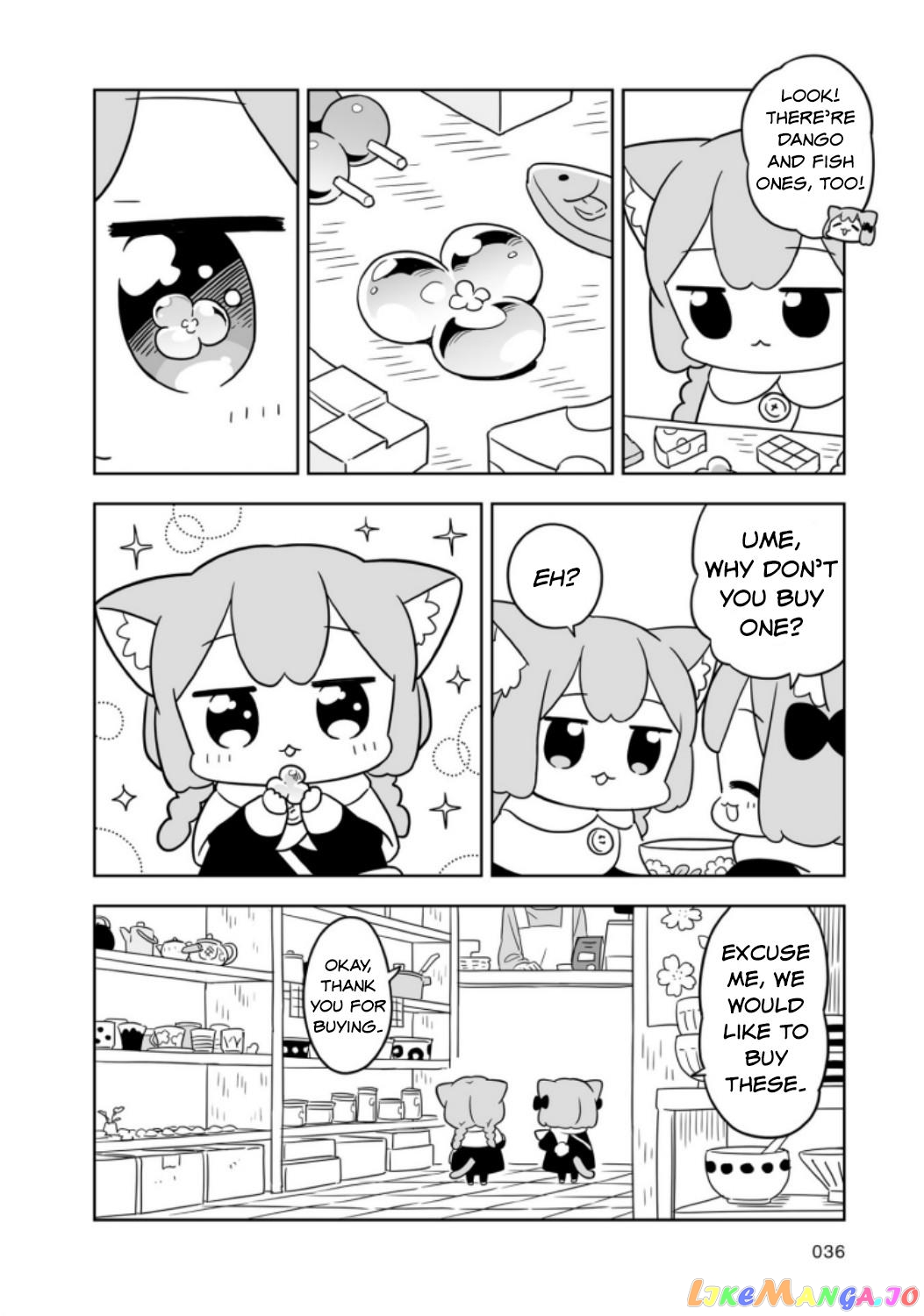 Ume To Momo No Futsuu No Kurashi chapter 3 - page 8