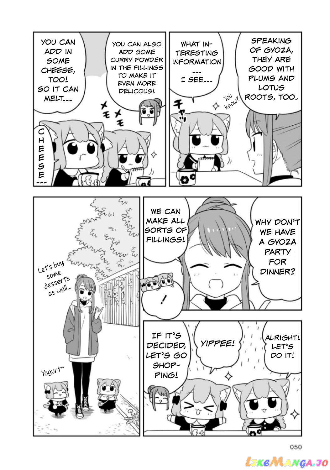Ume To Momo No Futsuu No Kurashi chapter 4 - page 10