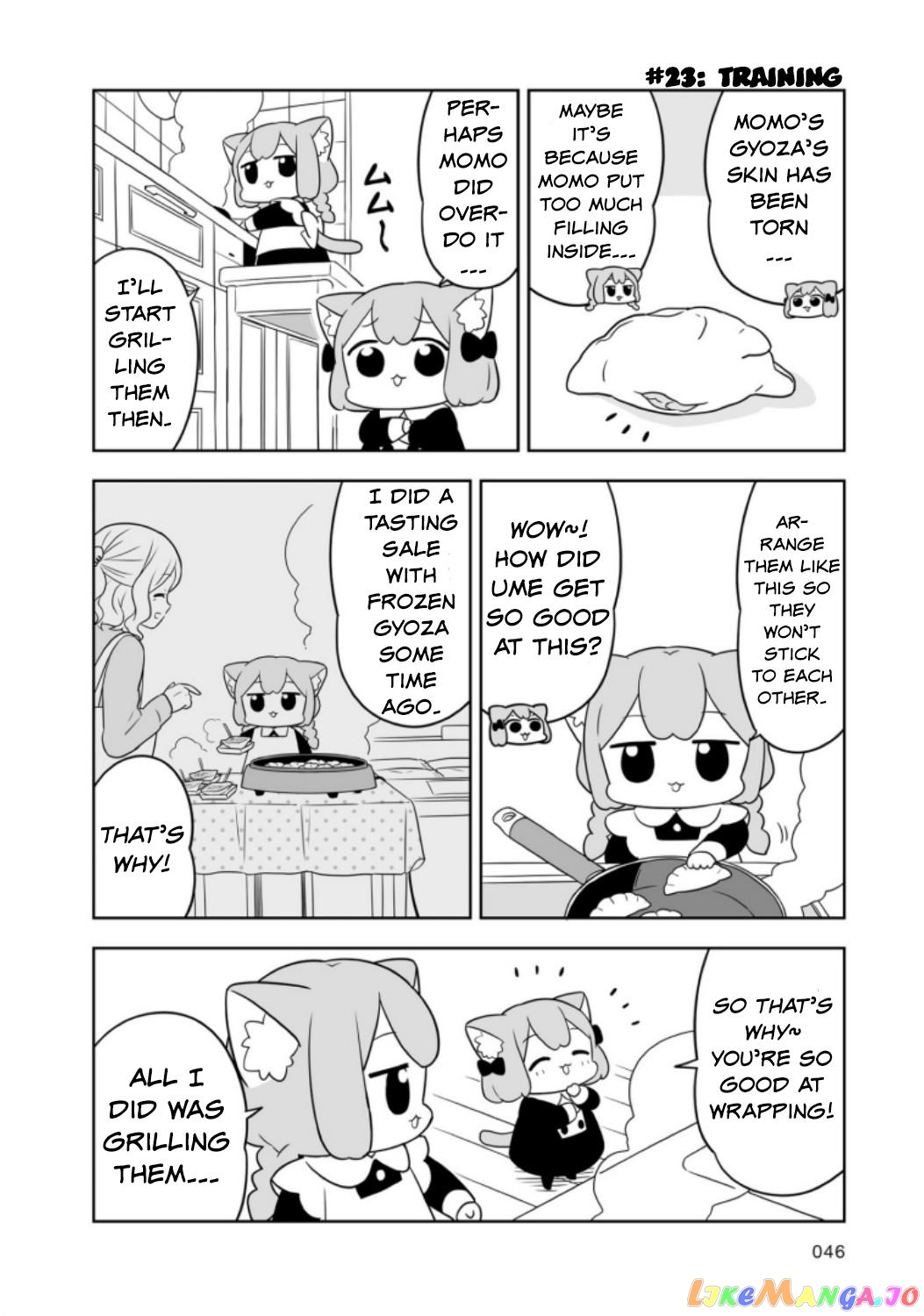 Ume To Momo No Futsuu No Kurashi chapter 4 - page 6